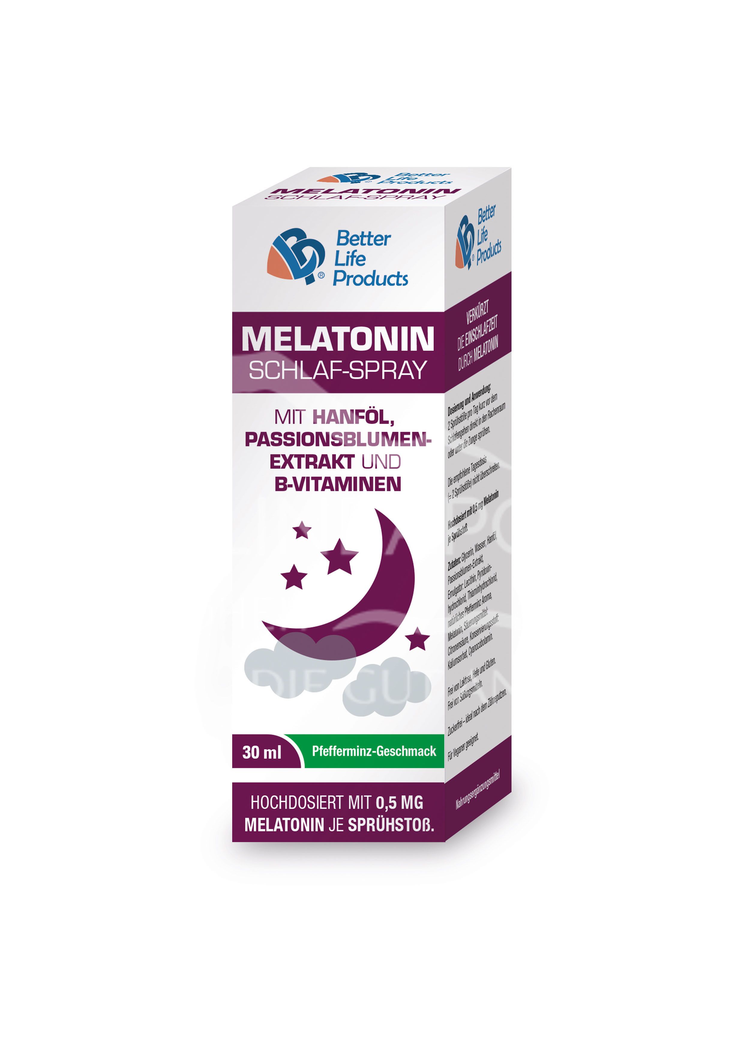 Better Life Products® Melatonin Schlaf-Spray
