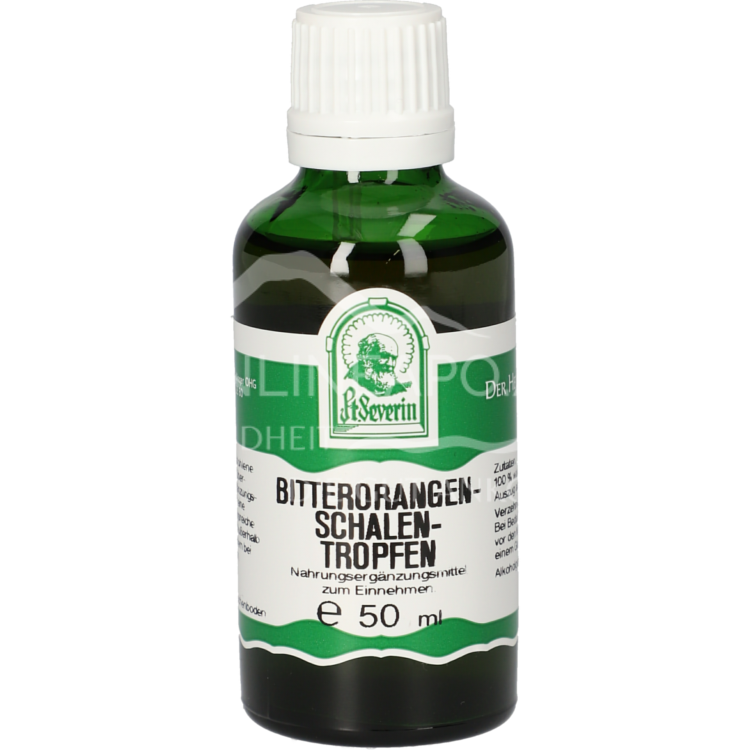 Father Severin bitter orange peel drops