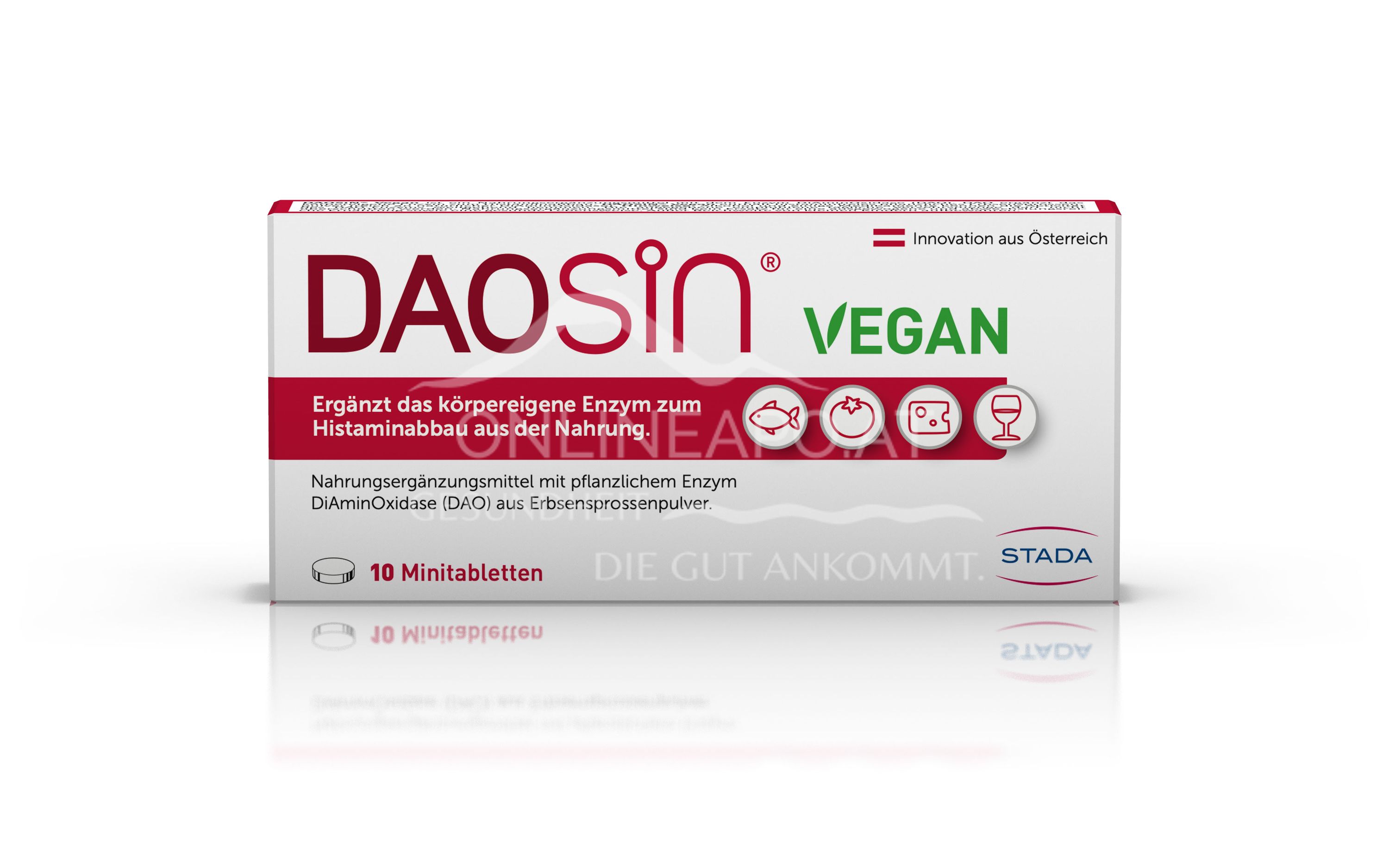 DAOSIN® Vegan Mini Tablets