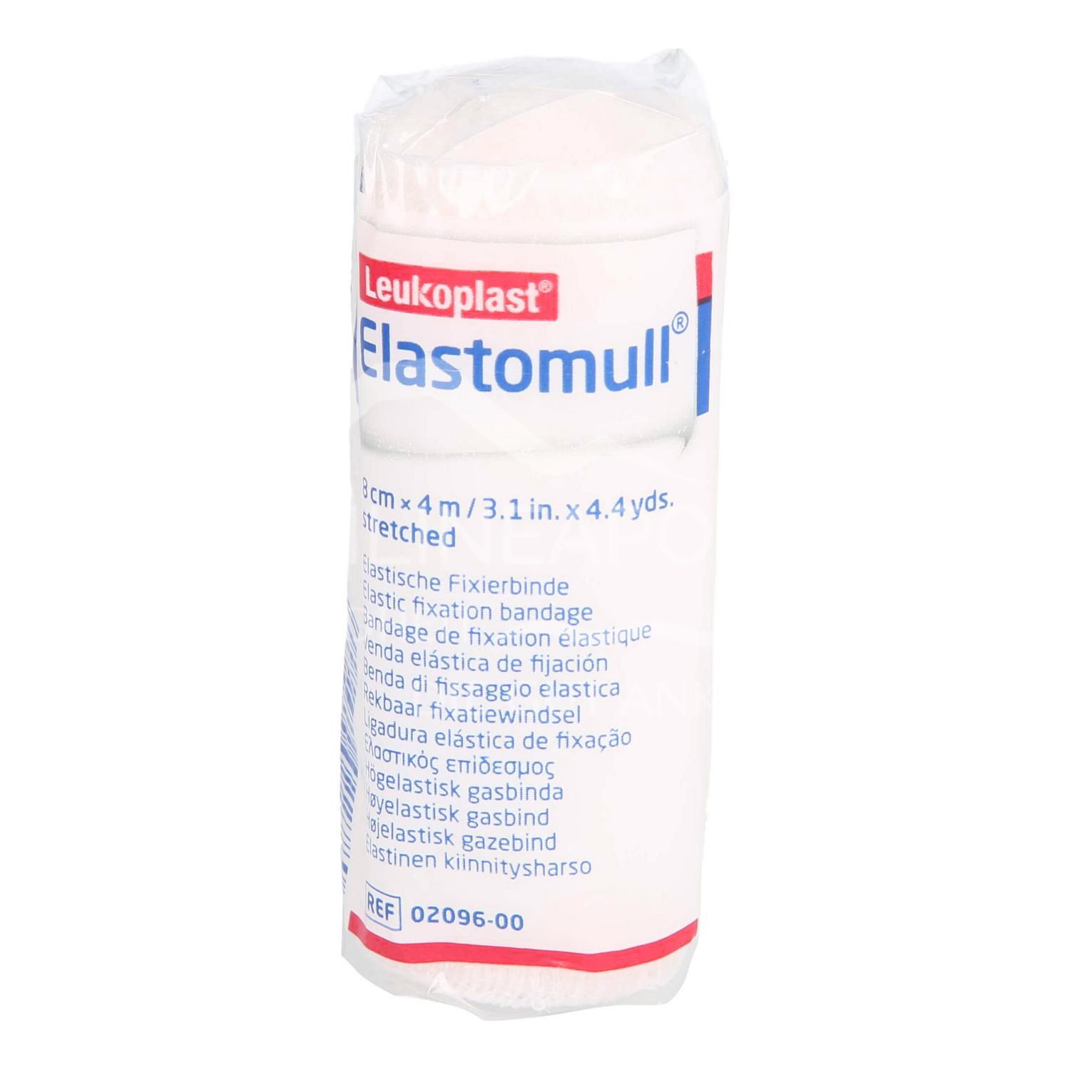 Elastomull® Elastische Fixierbinde 8 cm x 4 m