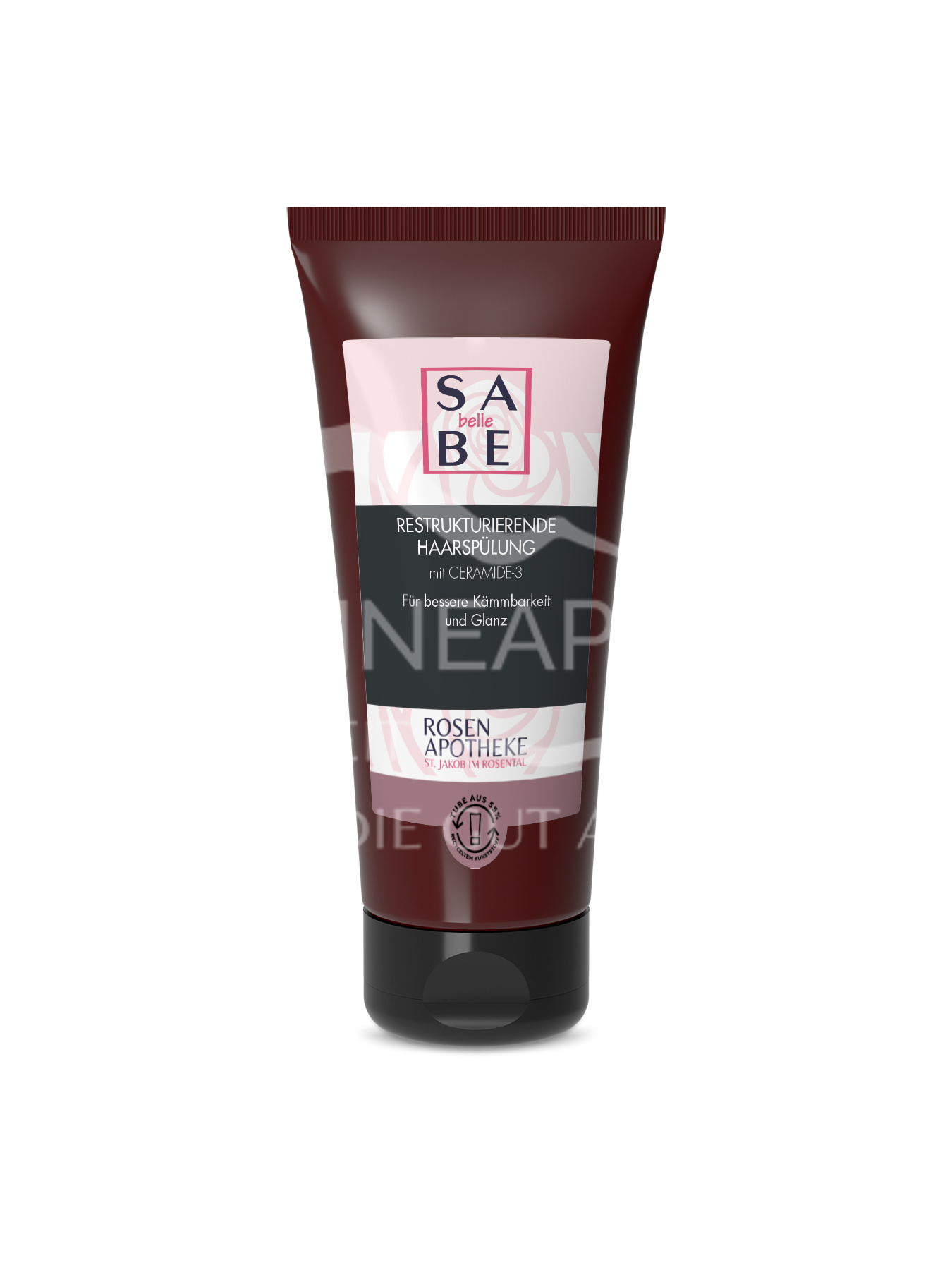 SABE belle Restrukturierende Haarspülung mit Ceramide-3