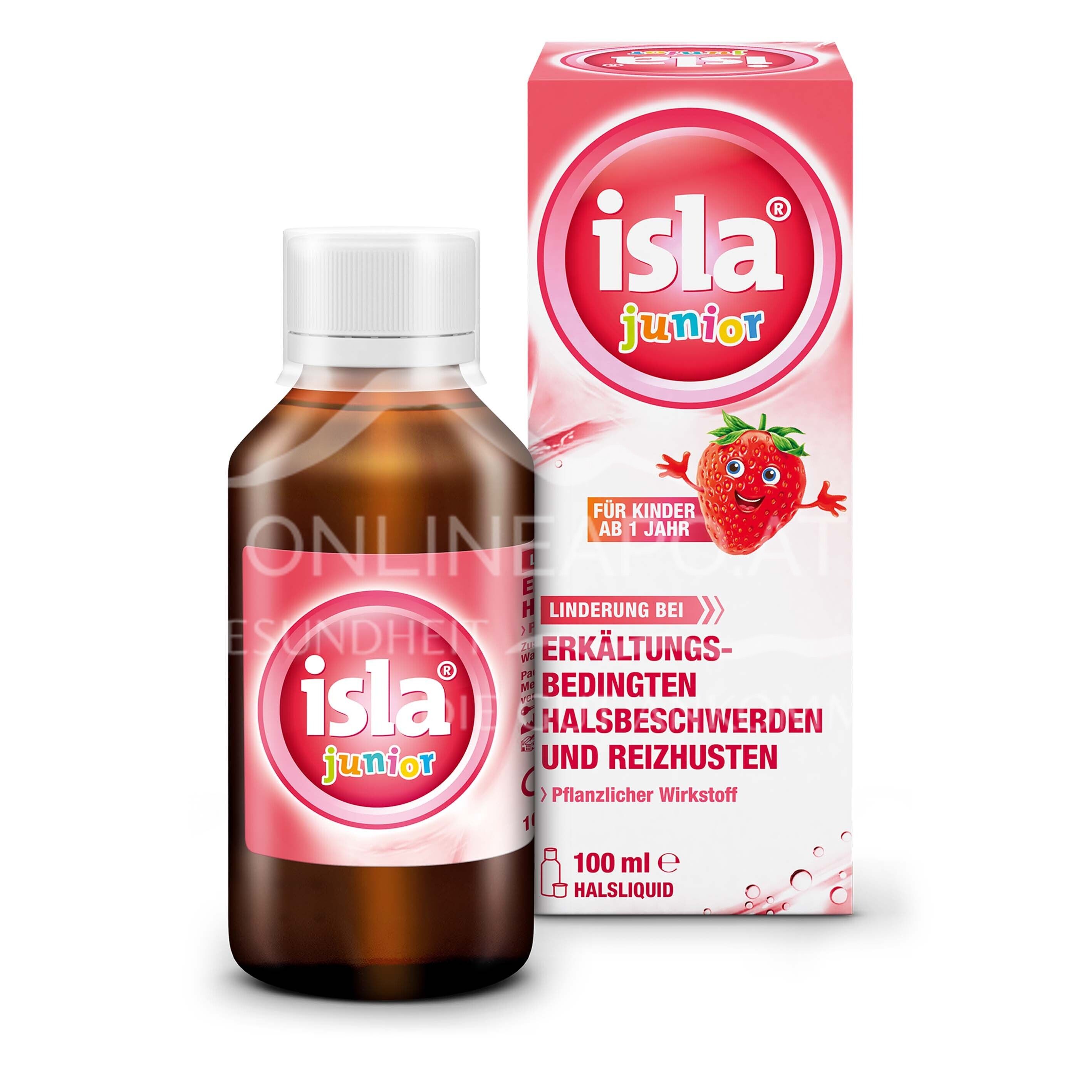 isla® junior Halsliquid