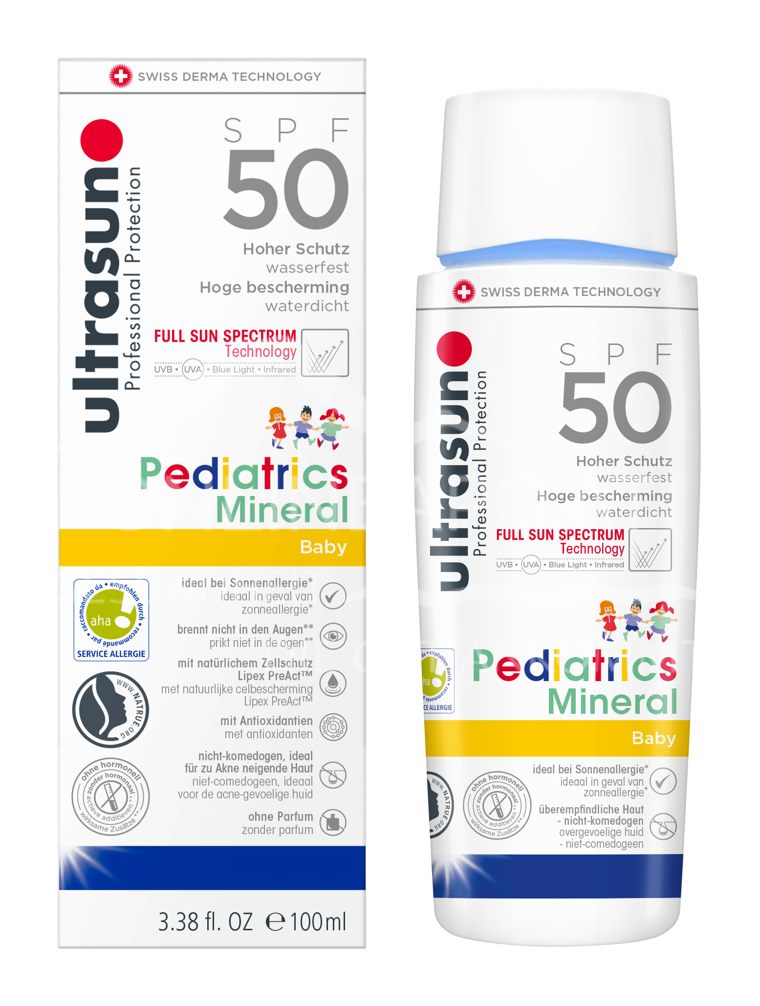 ULTRASUN Pediatrics Mineral SPF50