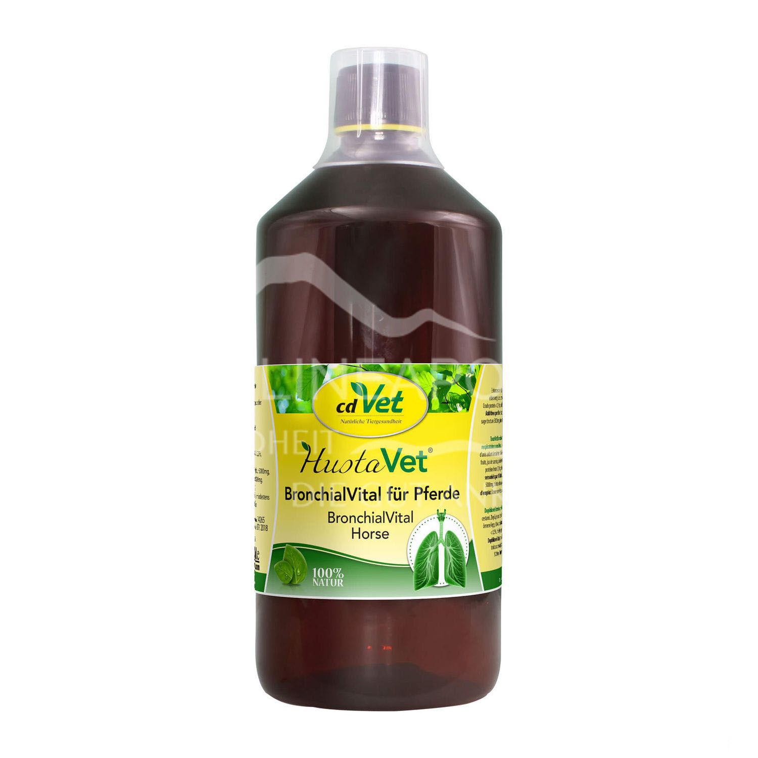 cdVet HustaVet BronchialVital liquid for horses