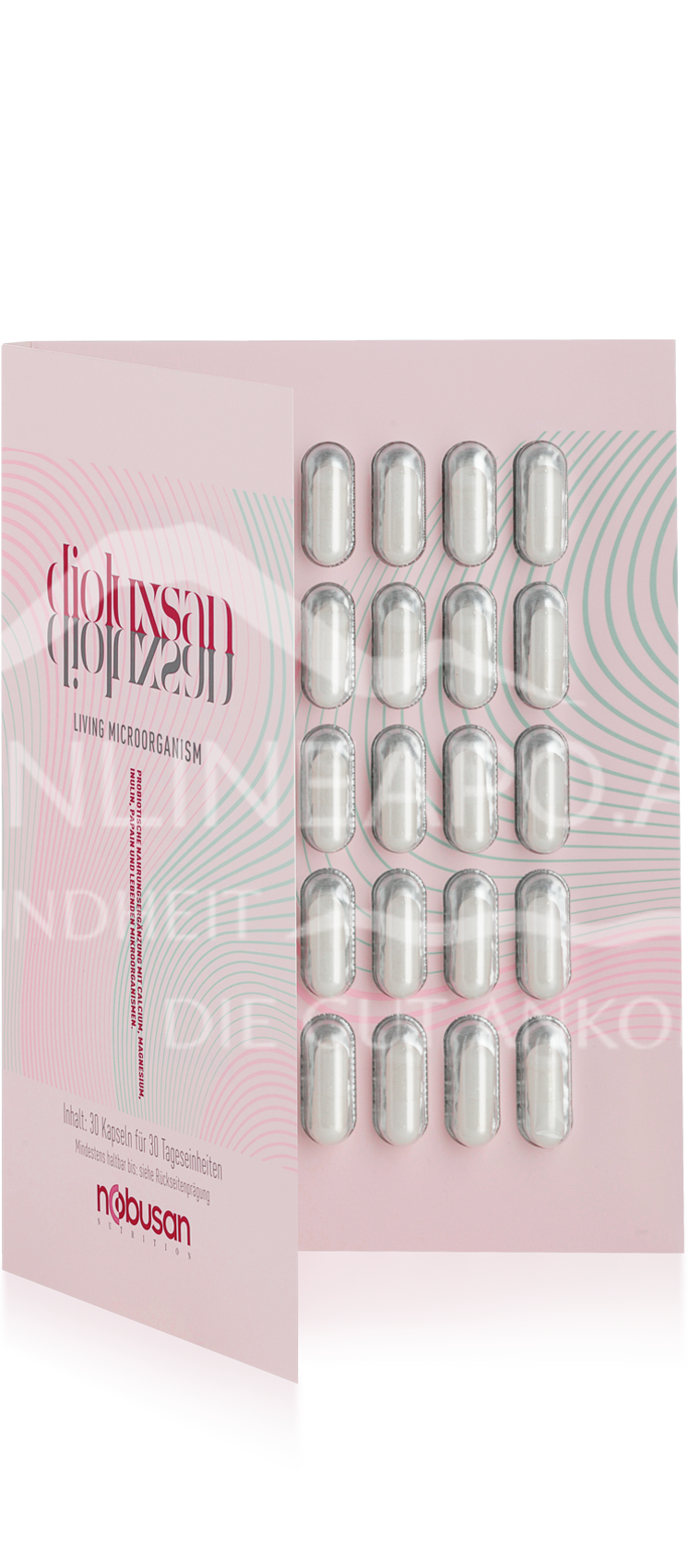 Dioluxsan Living Microorganism Kapseln