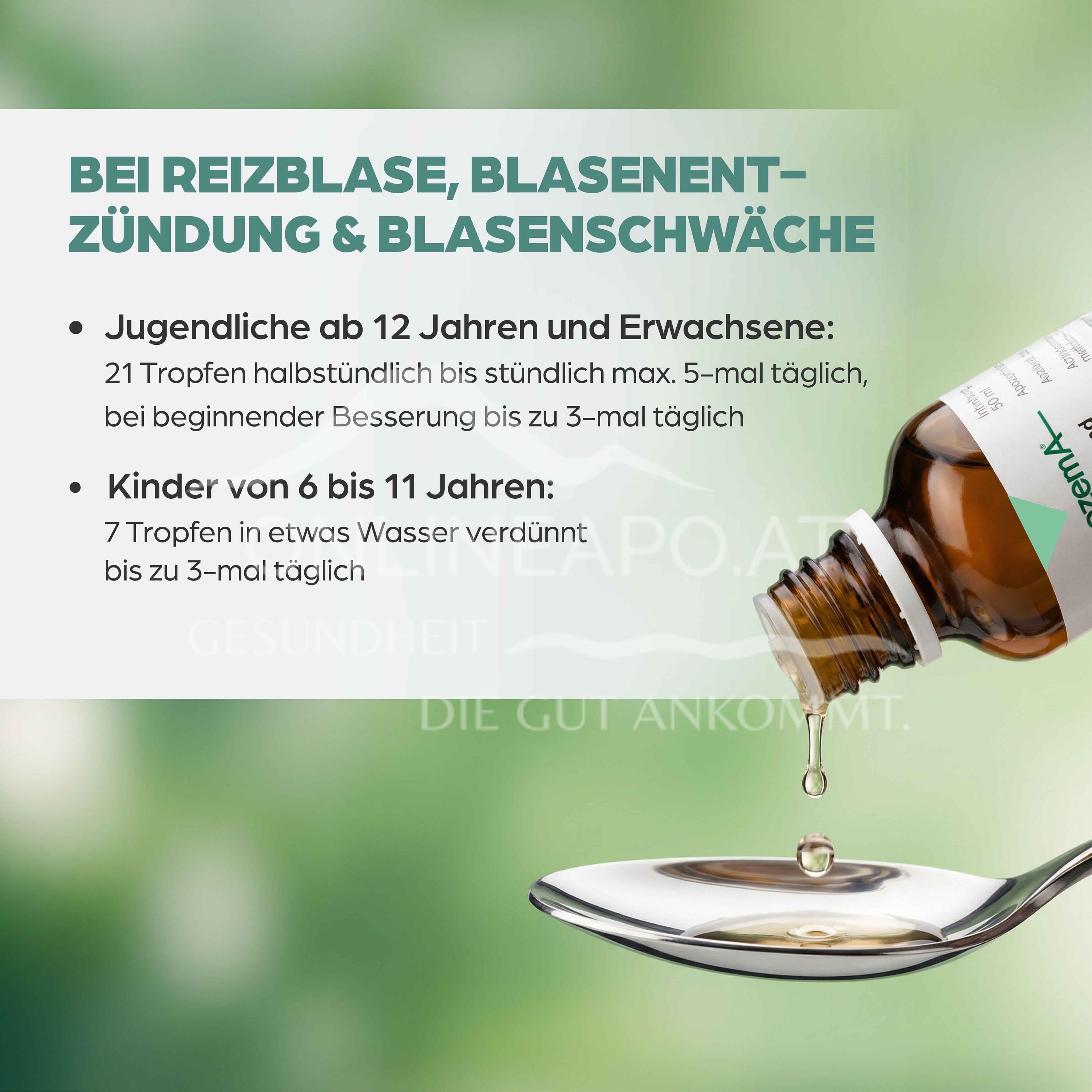 Apozema® Irritable blisters Cantharis complex No. 26 drops for oral use