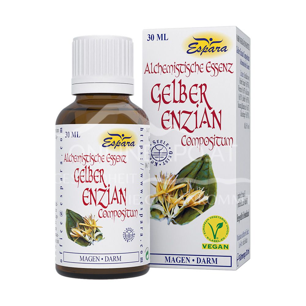 Espara Gelber Enzian Compositum Alchemistische Essenz