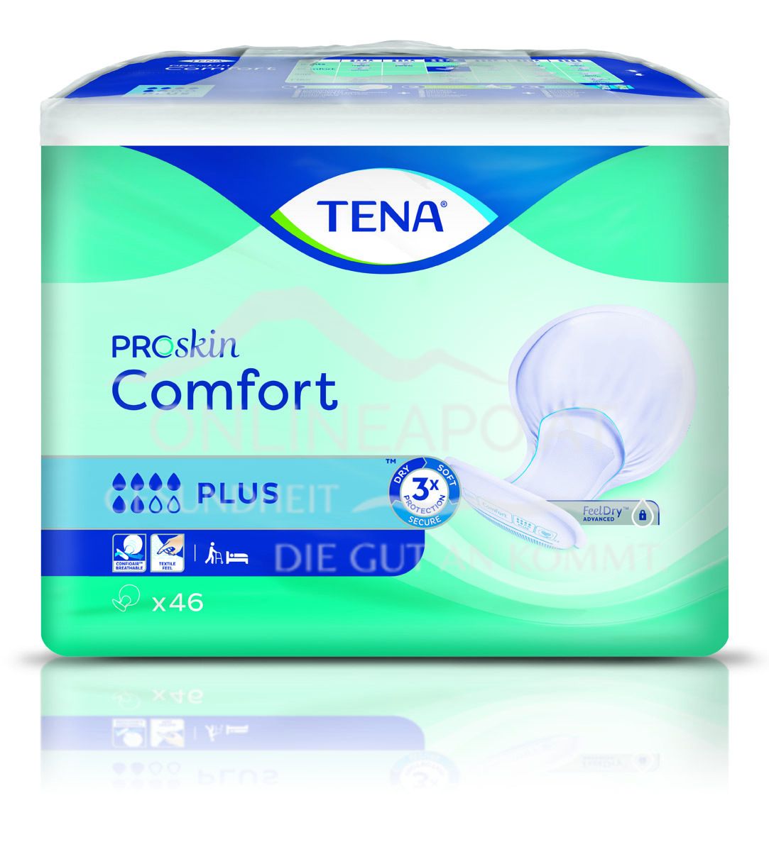 TENA Comfort Plus