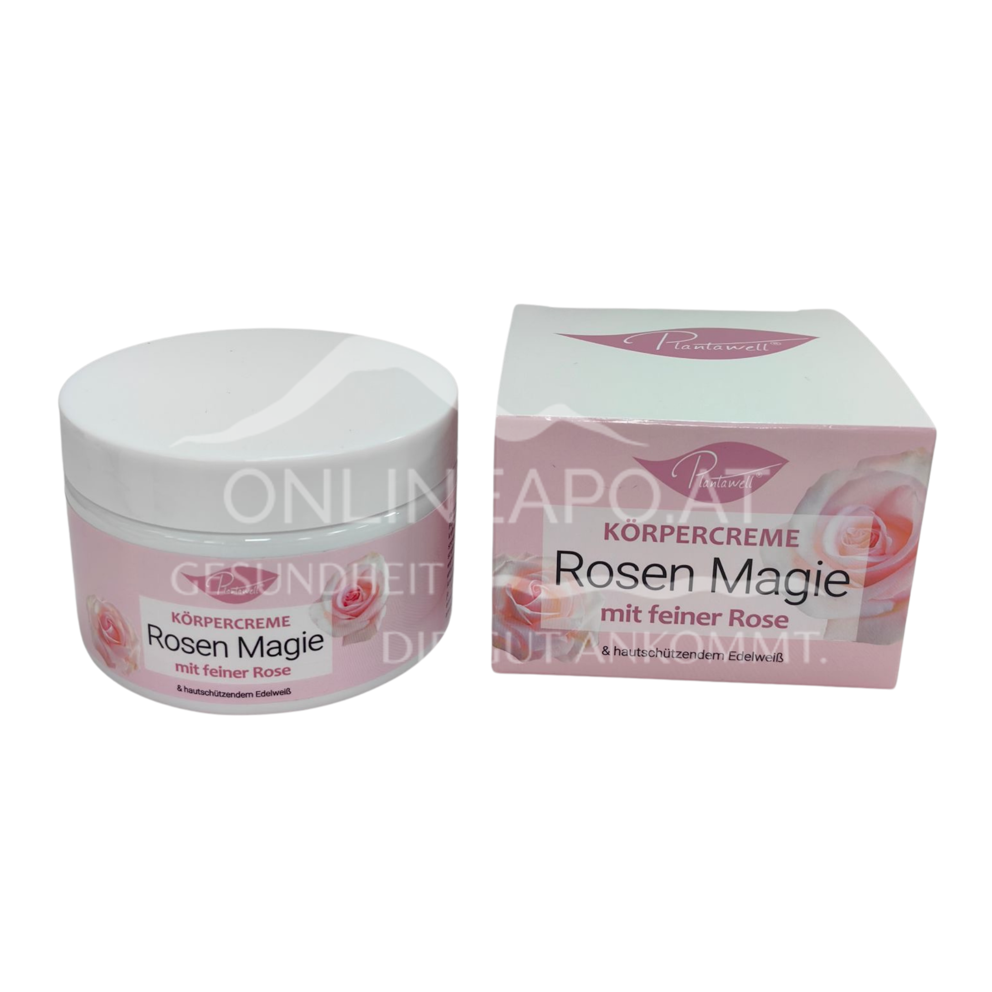 Plantawell® Rose Magic Body Cream