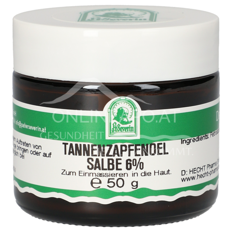 Father Severin pine cone oil ointment 6%