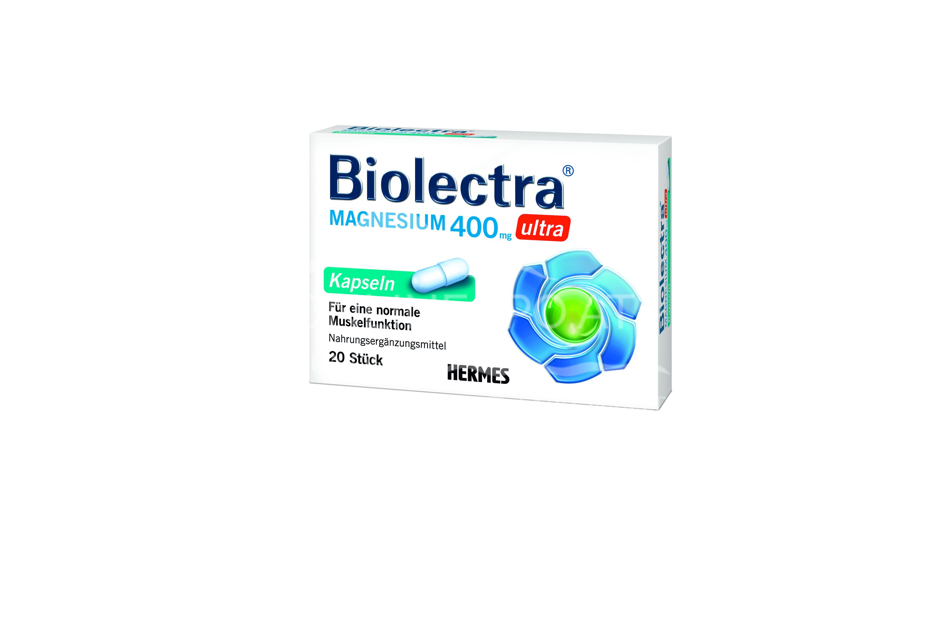 Biolectra® Magnesium 400 mg Ultra Kapseln