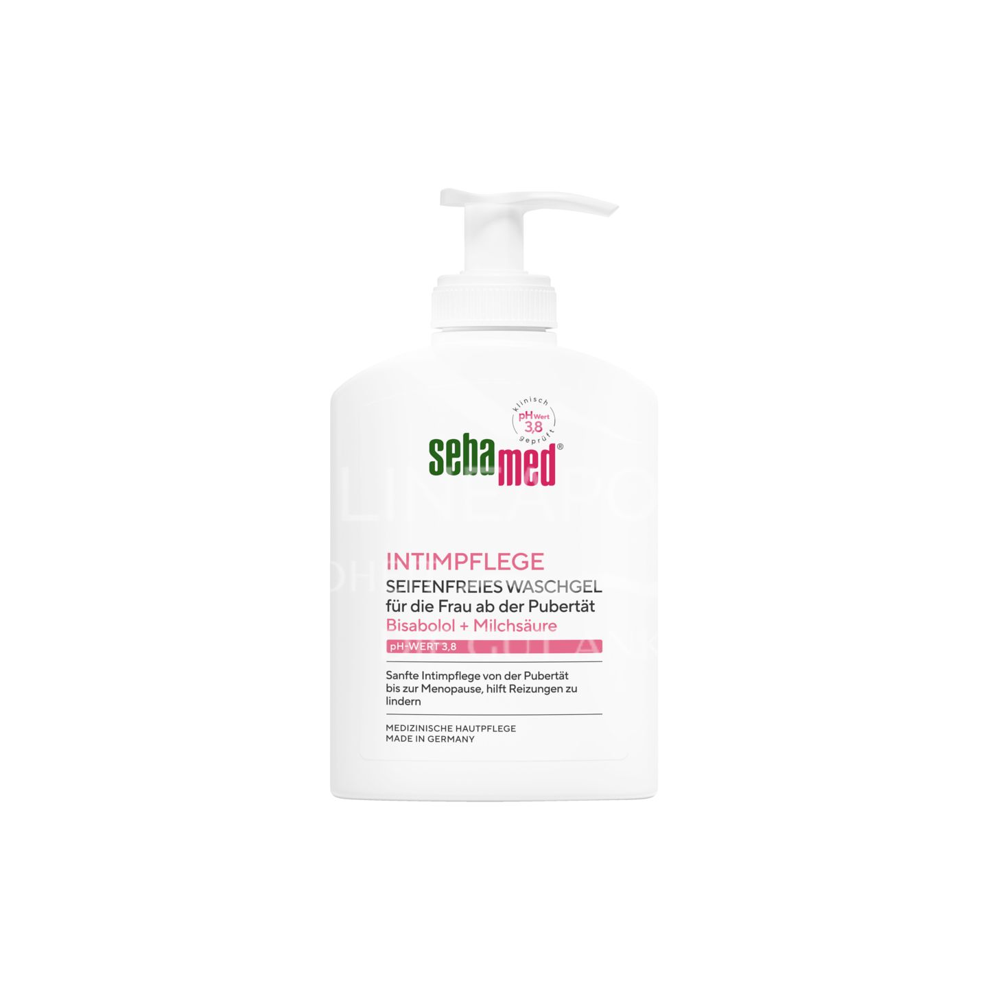 Sebamed Intimate Care Soap-Free Wash Gel, pH 3.8