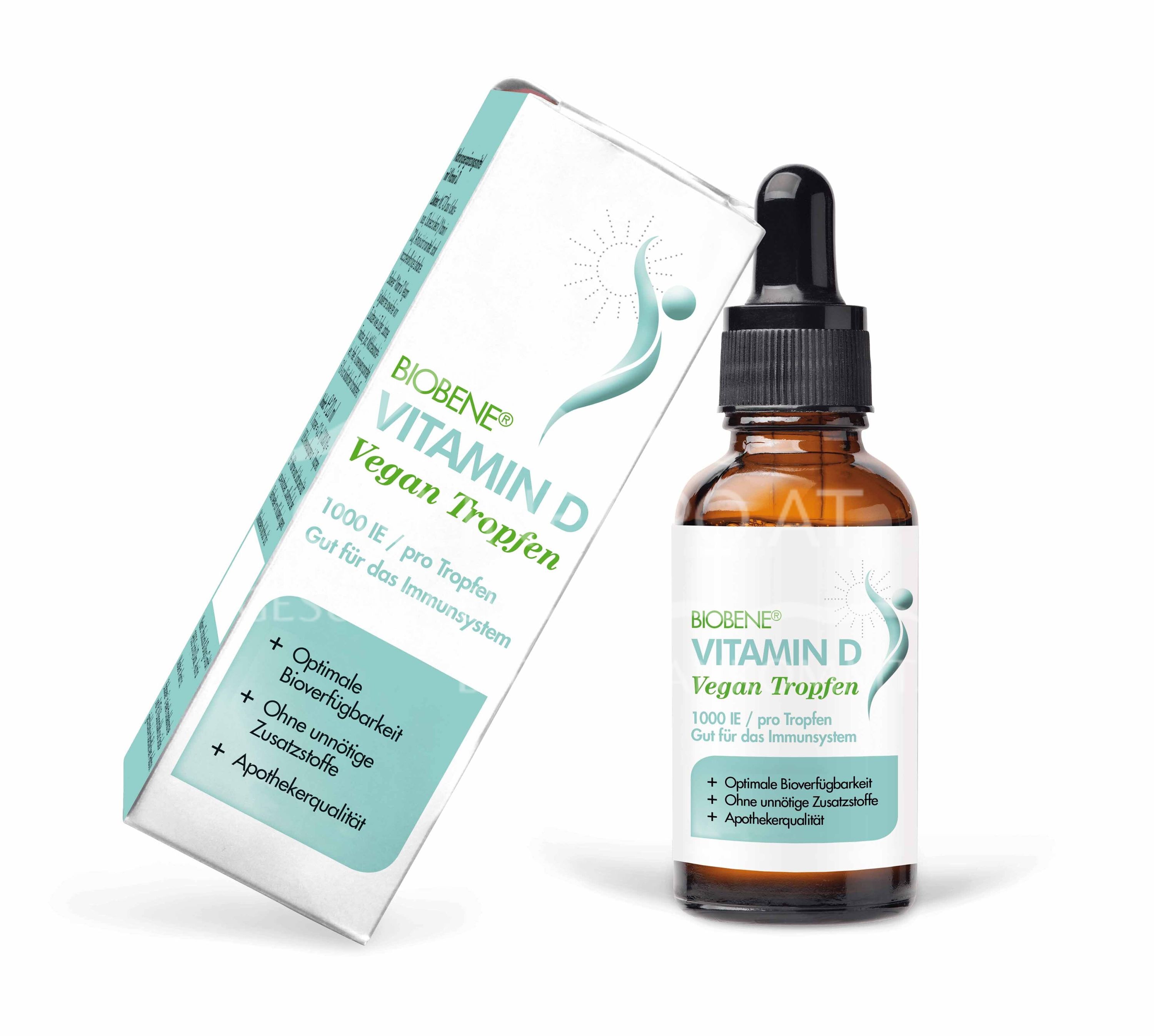 BIOBENE® Vitamin D vegan Tropfen
