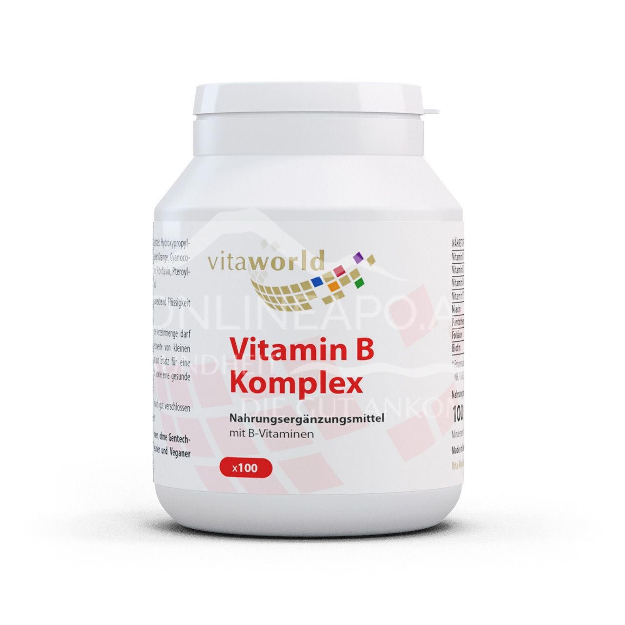 Vitaworld Vitamin B Komplex Kapseln