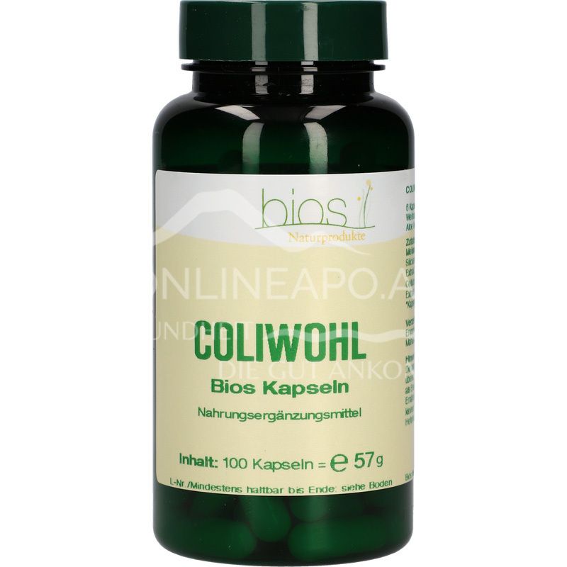 Bios ColiWohl Kapseln