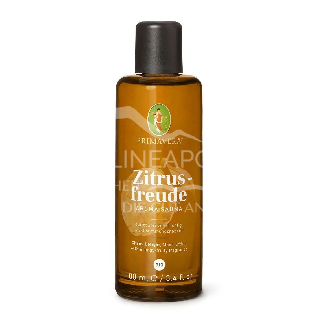 Primavera Zitrusfreude Aroma Sauna bio