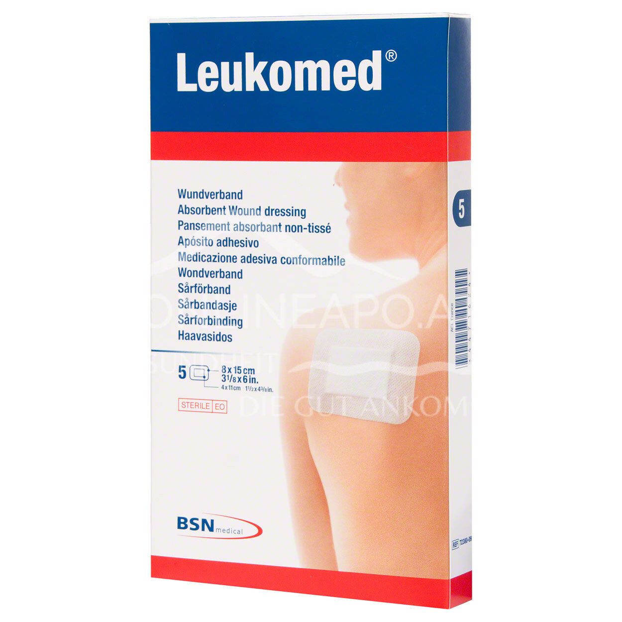 Leukomed® steriler Wundverband 8 x 15 cm