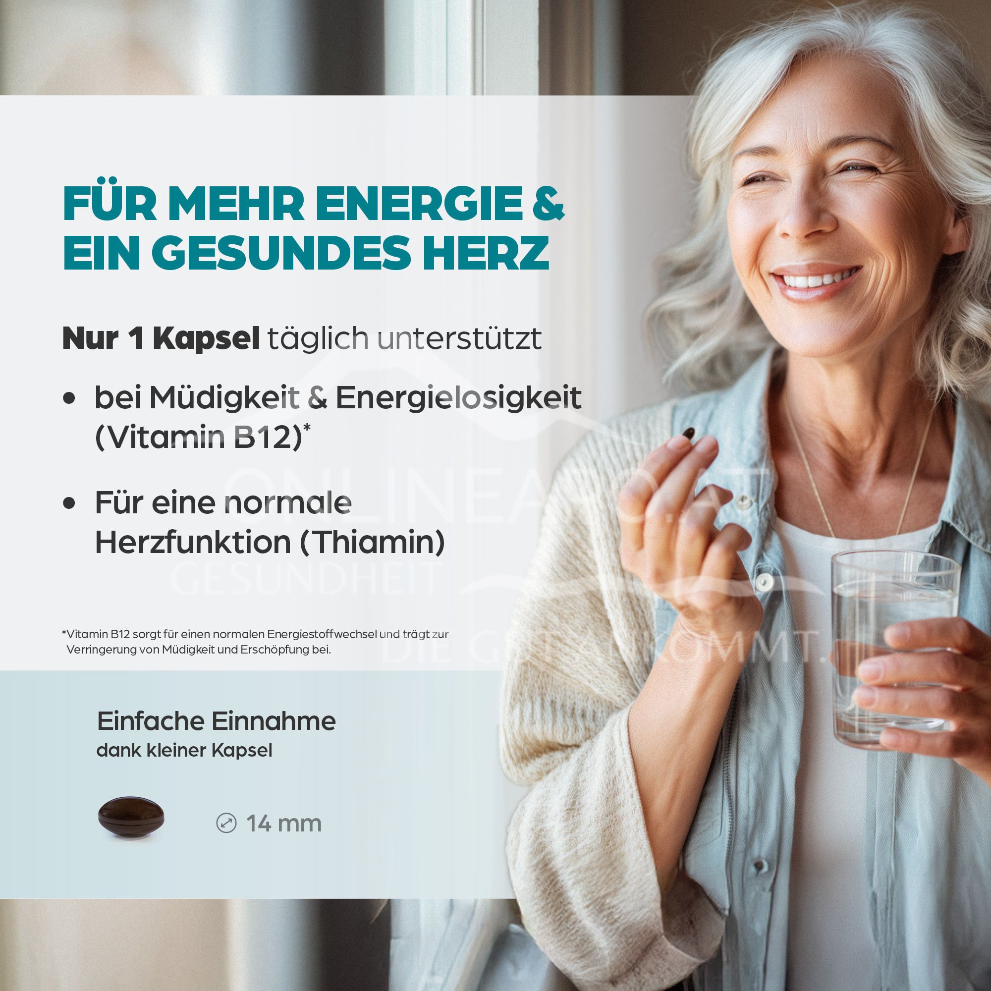 Dr Böhm® Coenzyme Q10 100 mg capsules