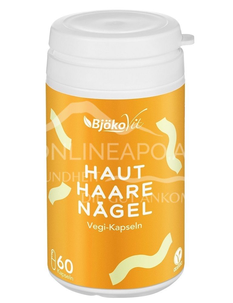 BjökoVit Haut Haare Nägel Kapseln