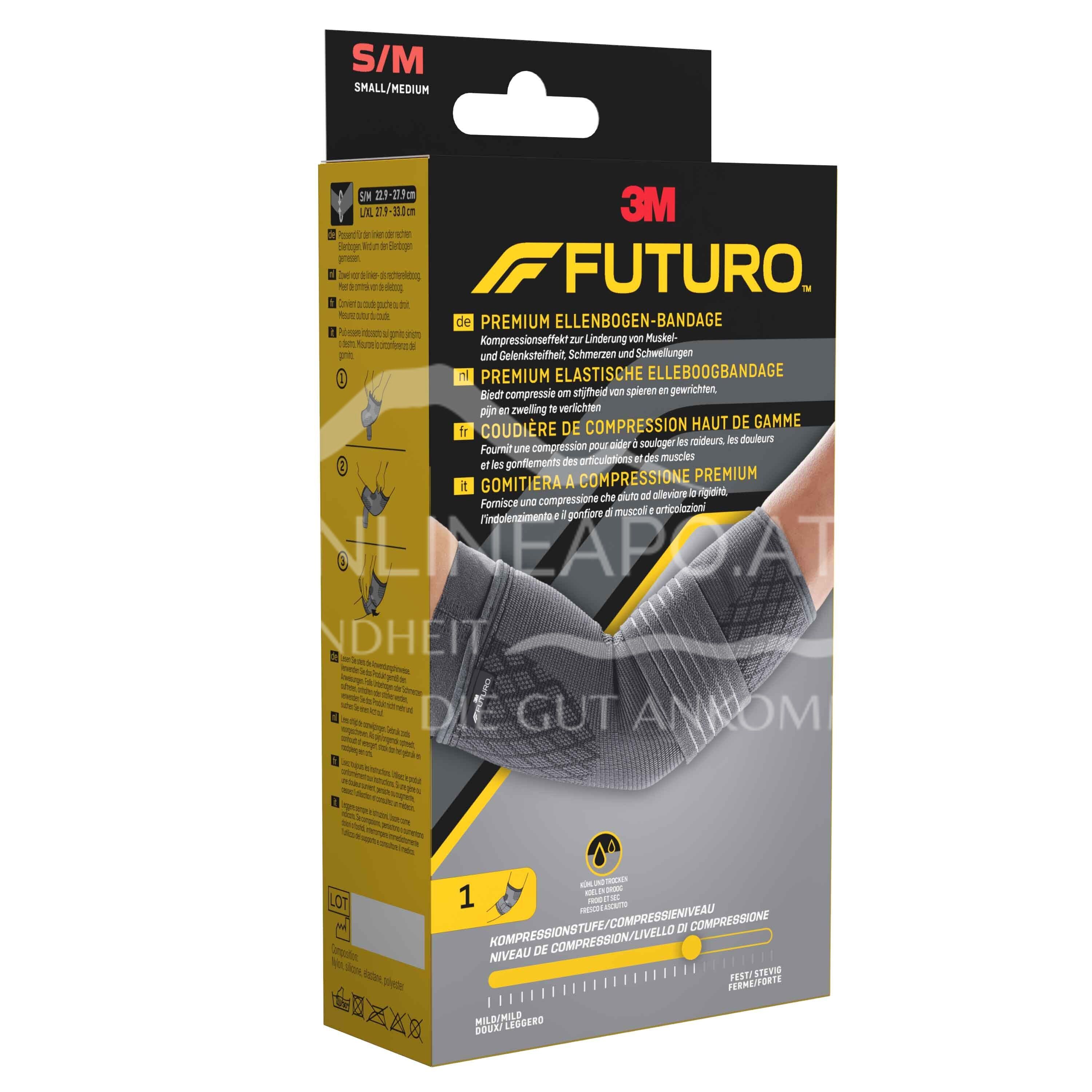 FUTURO™ Premium Ellenbogen-Bandage, Small/Medium