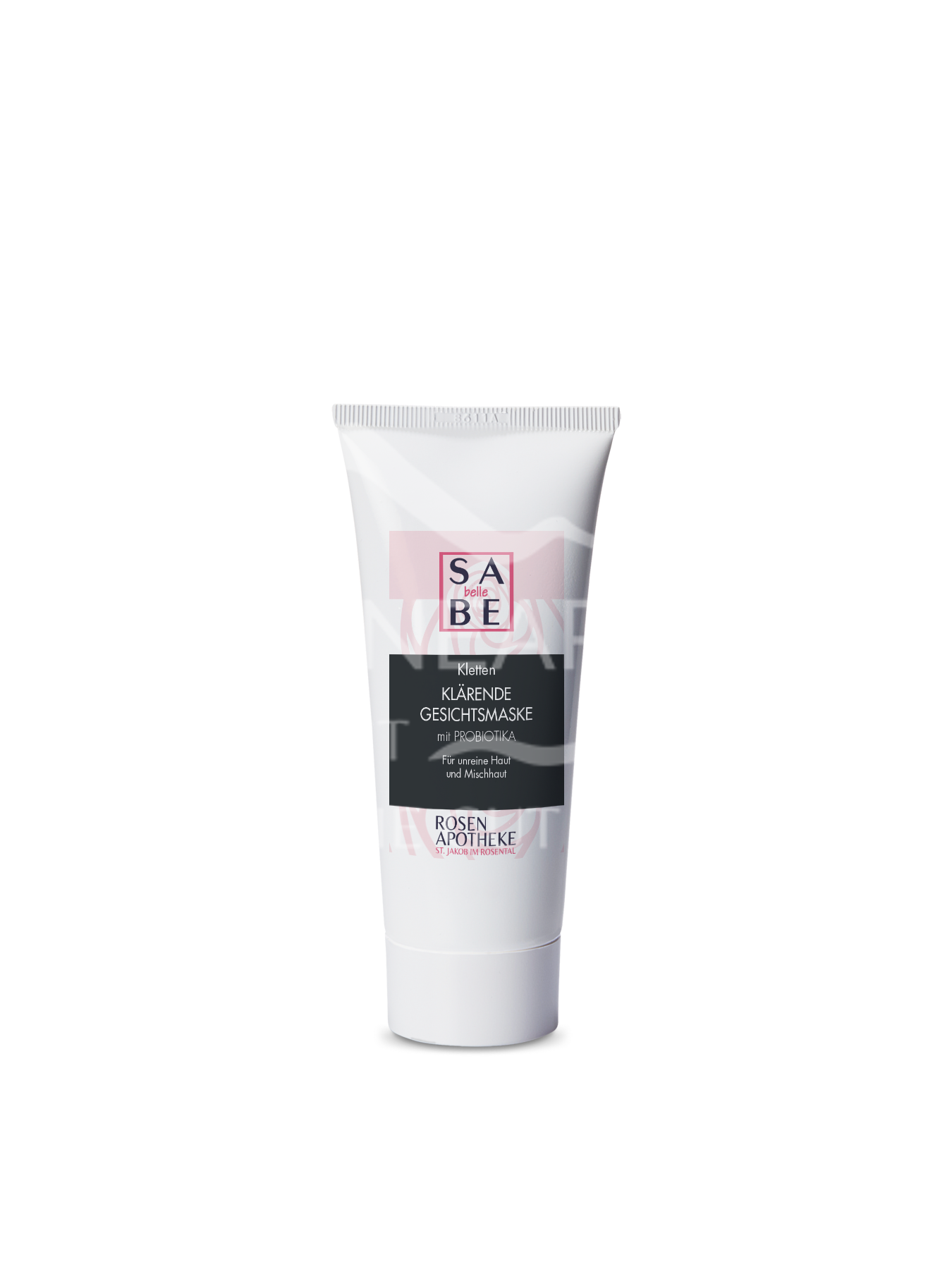 SABE belle Kletten Klärende Gesichtsmaske mit Probiotika