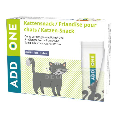 Dechra Add One® Katzensnack Paste - Leber 10 g
