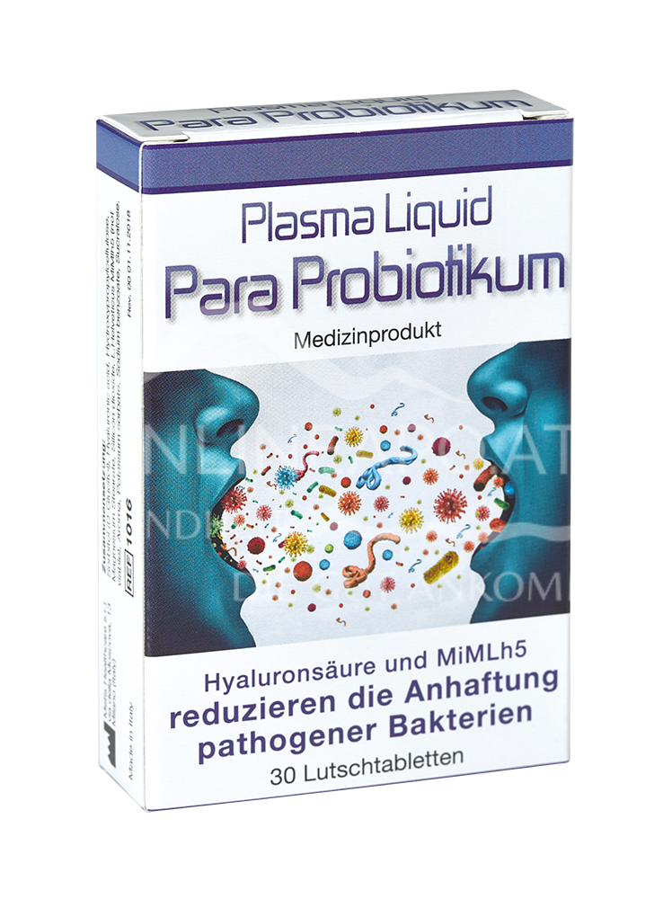 Plasma Liquid Para Probiotikum Lutschtabletten