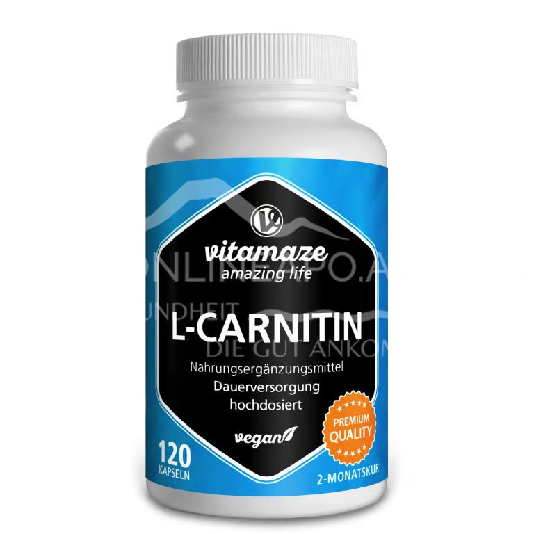 Vitamaze L-Carnitin Kapseln