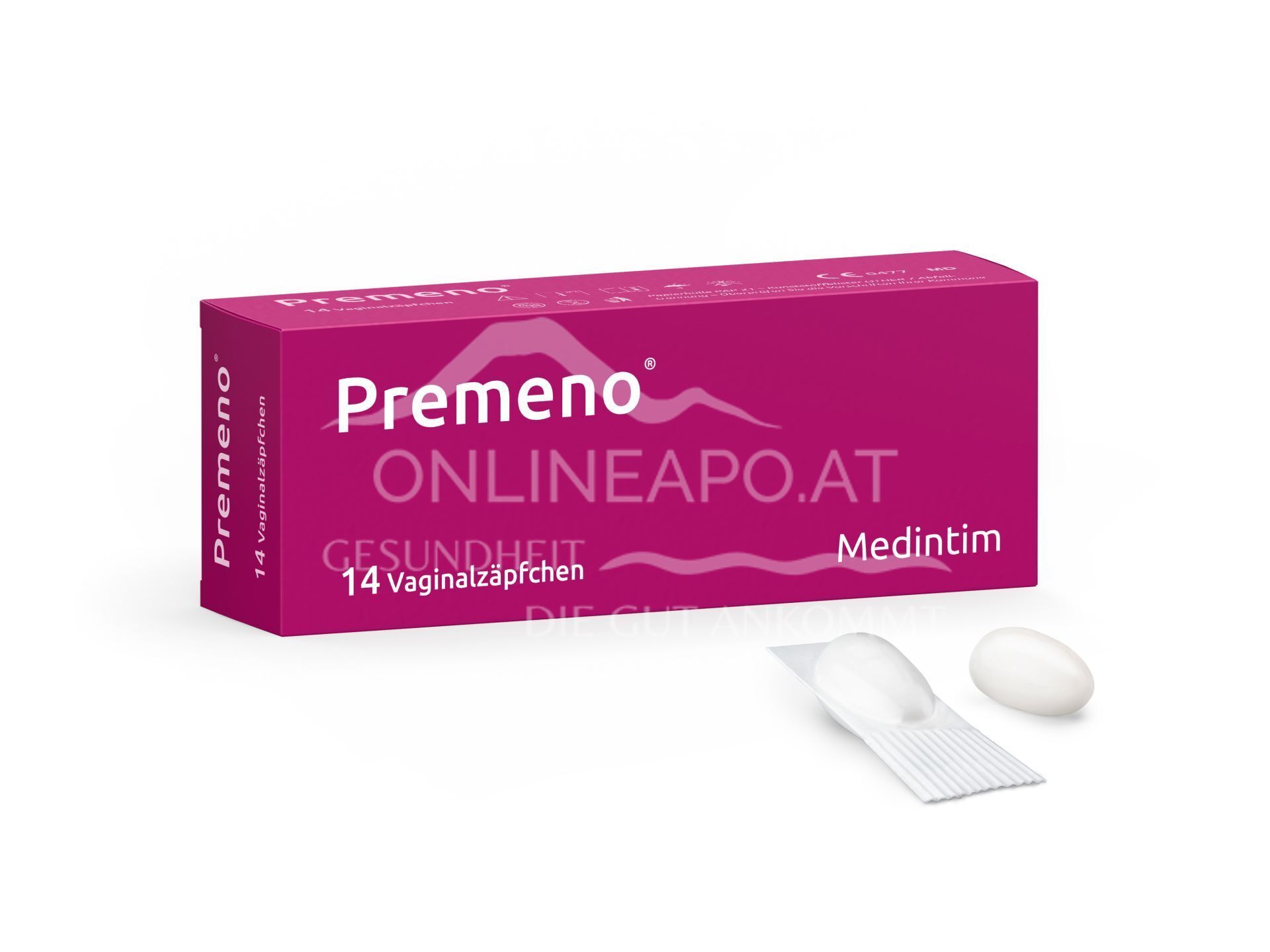 Premeno® Vaginalzäpfchen