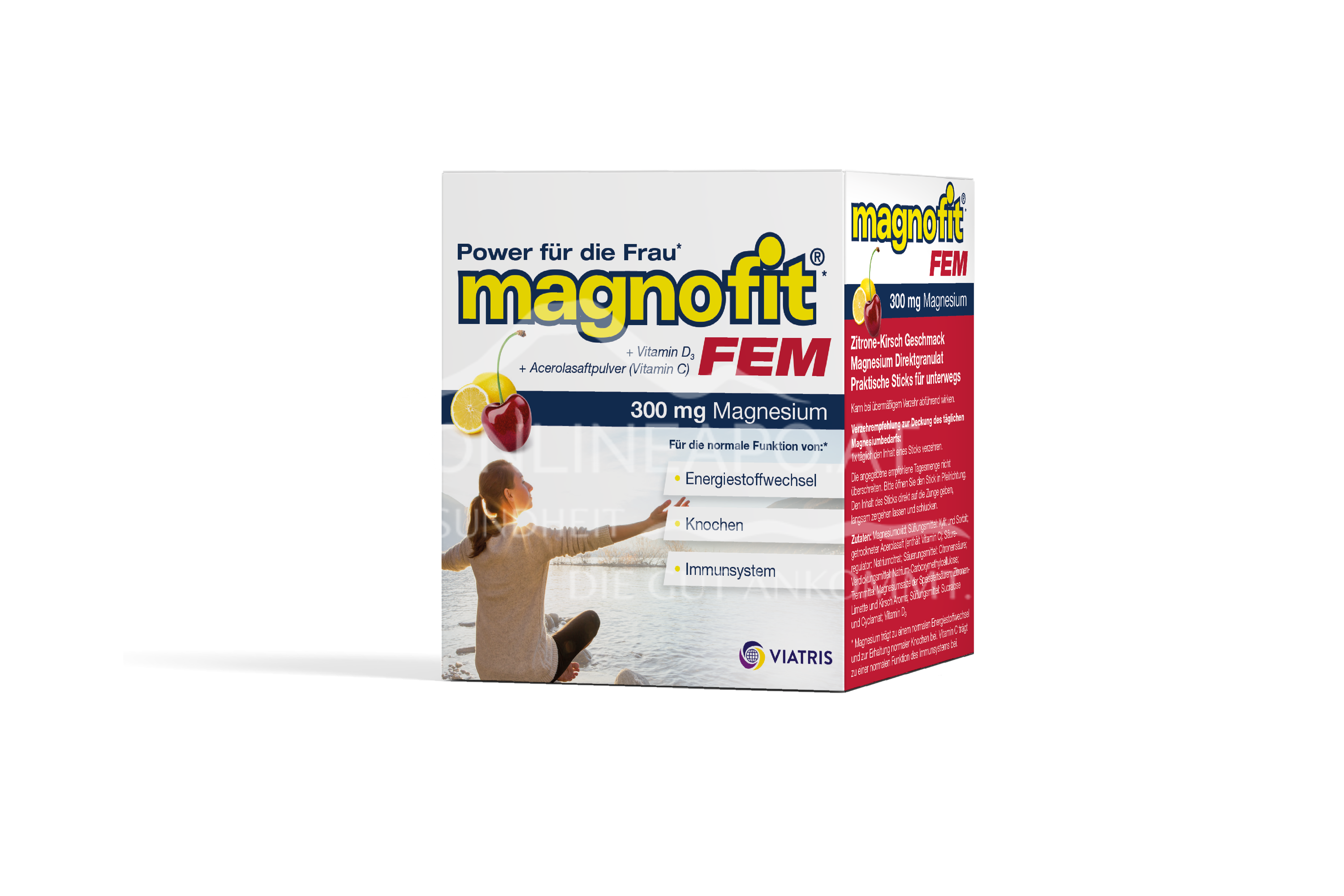 Magnofit® FEM Direktgranulat Sticks
