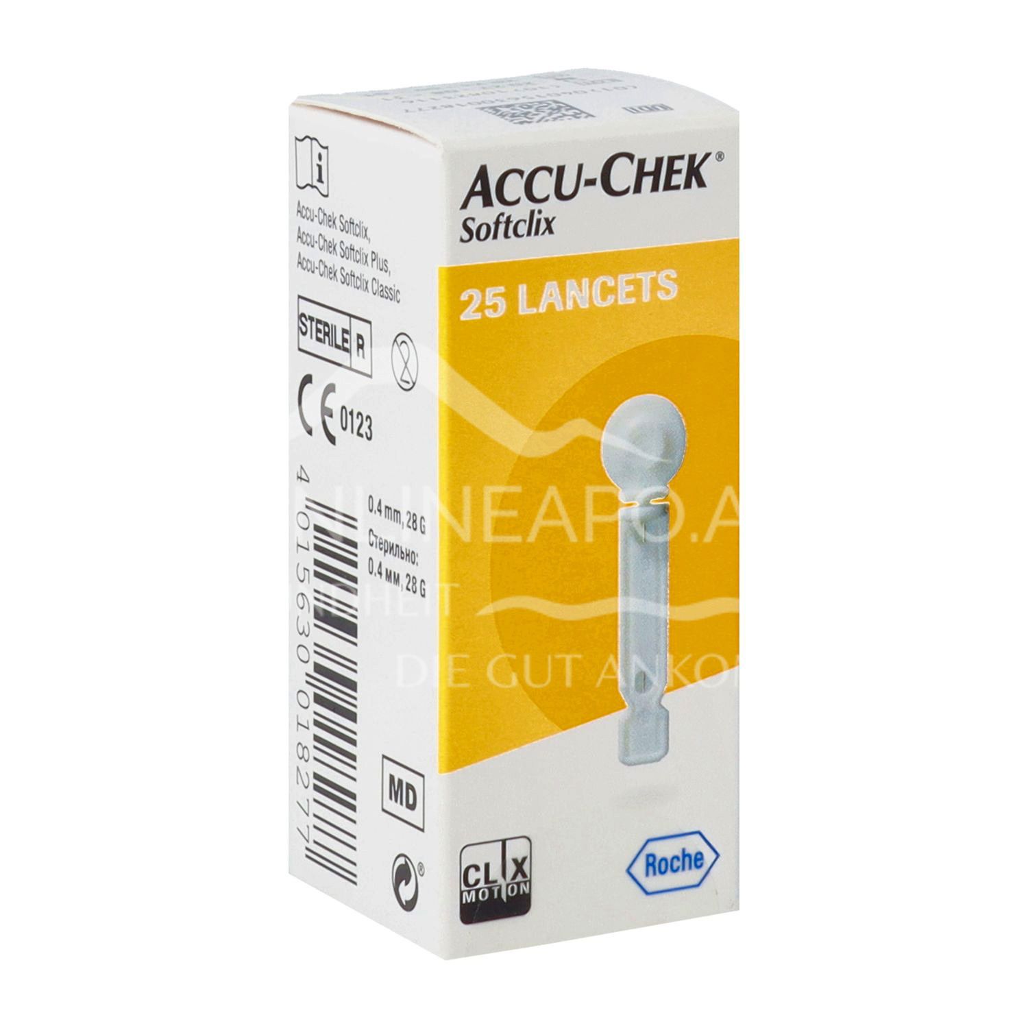 Accu-Chek Softclix Einzellanzetten 28G 0,4 mm