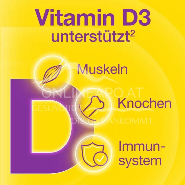 VIGANTOLVIT® Vitamin D3 4000 I.E. Tabletten