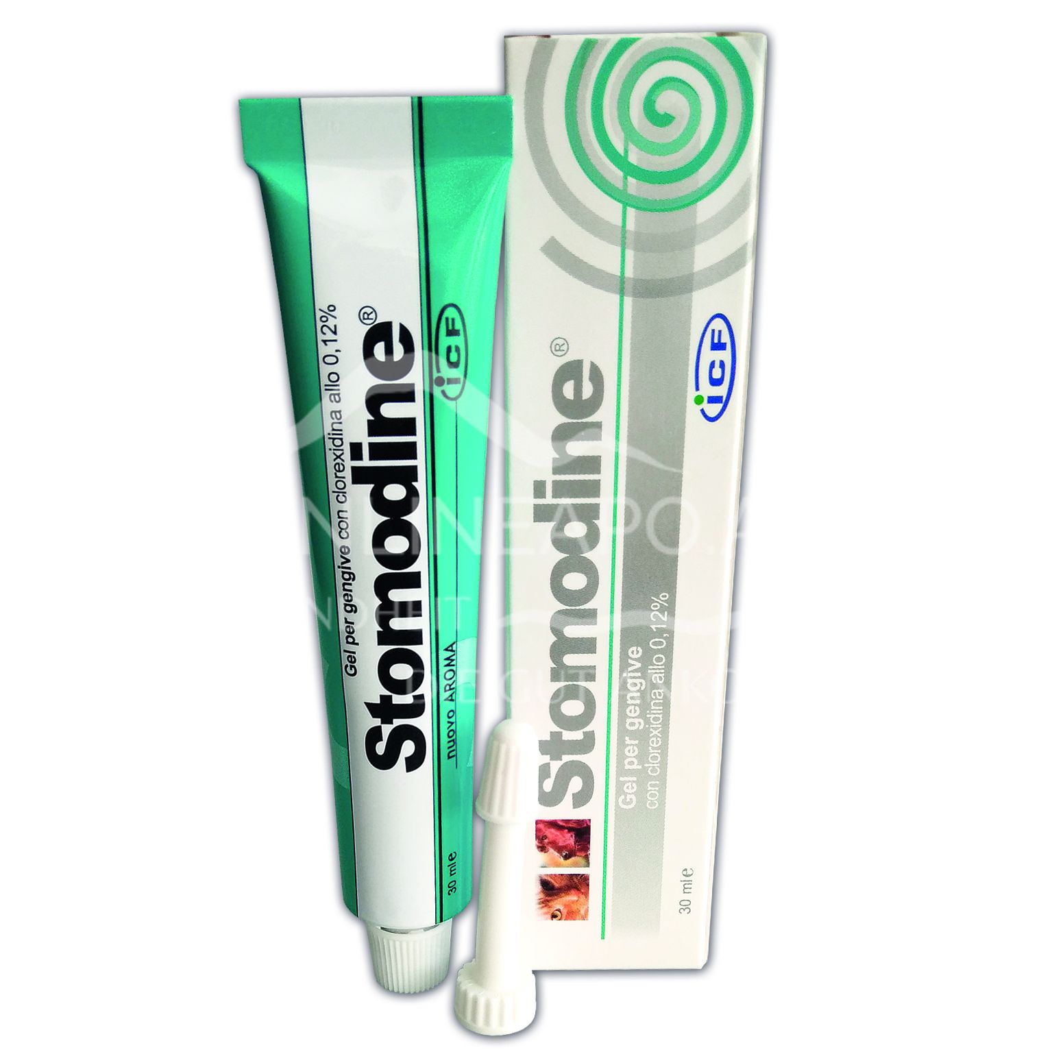 ICF Stomodine Gel für Hunde und Katzen