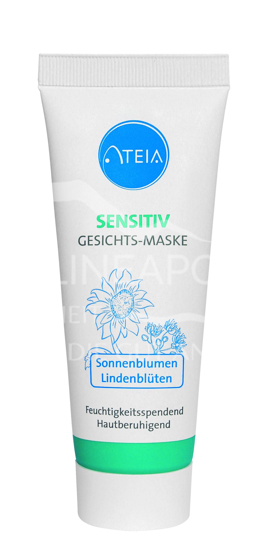 ATEIA® Sensitiv Gesichts-Maske mit Sonnenblumen und Lindenblüten