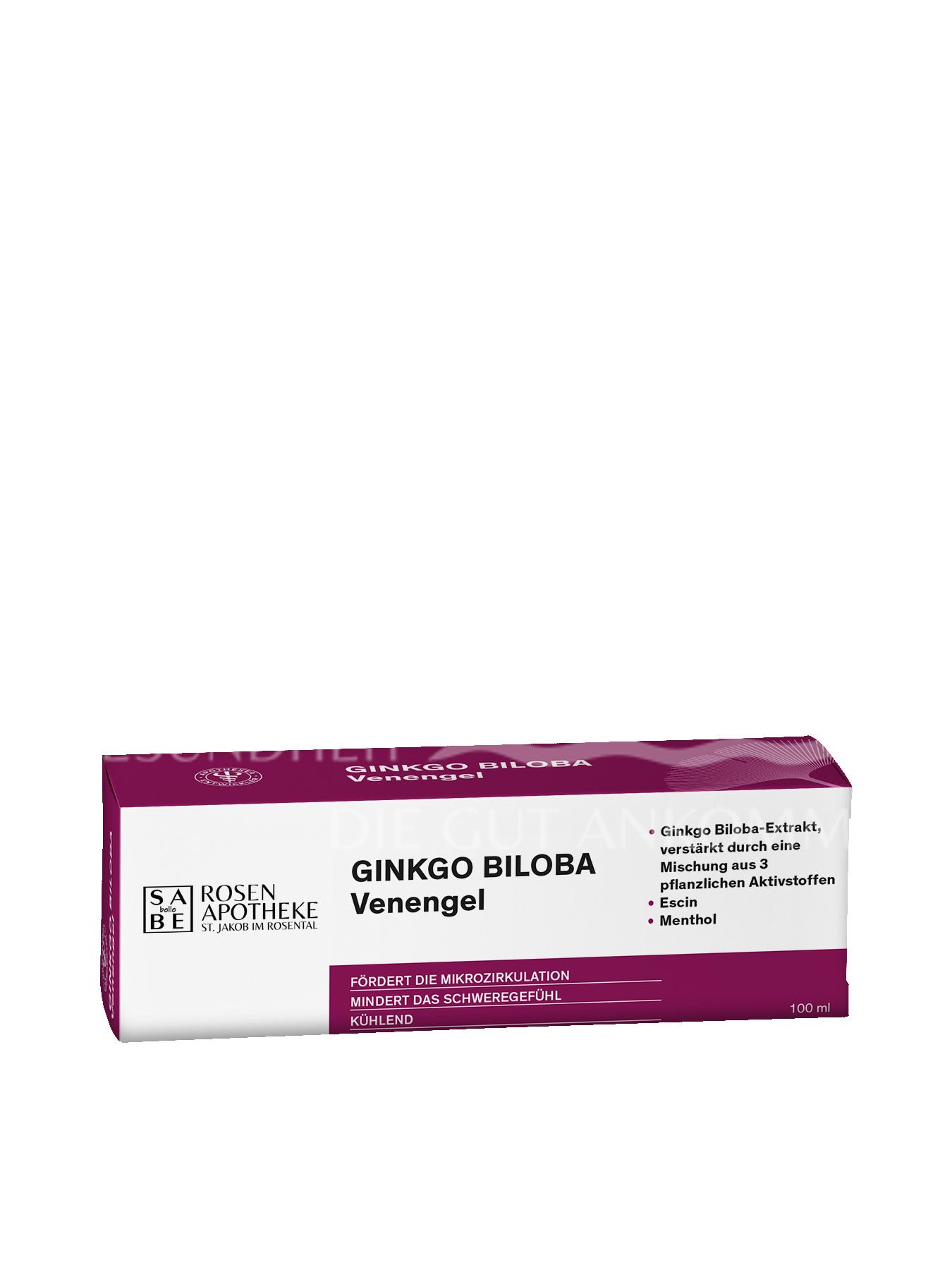 SABE belle Ginkgo Biloba vein gel