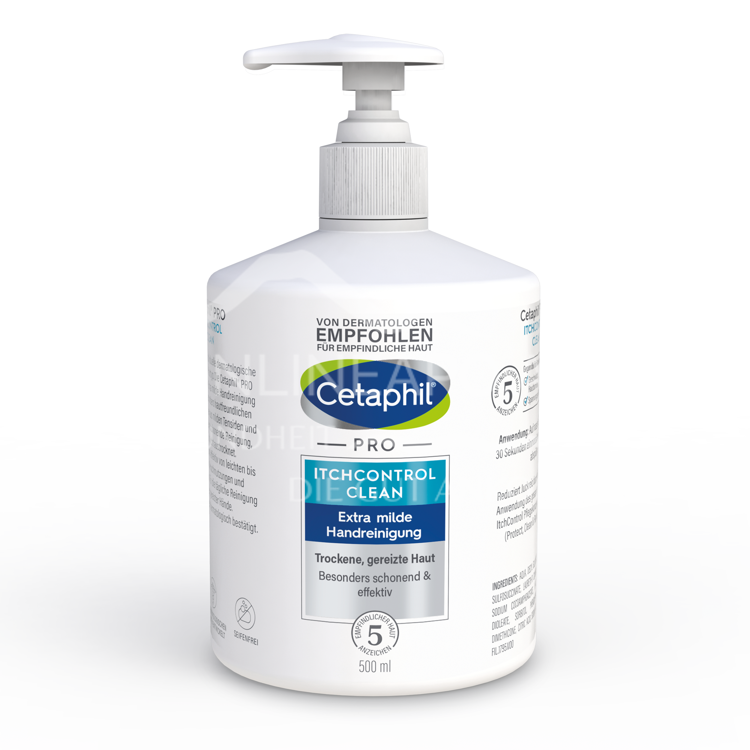 Cetaphil® PRO ItchControl Clean Extra Milde Handreinigung