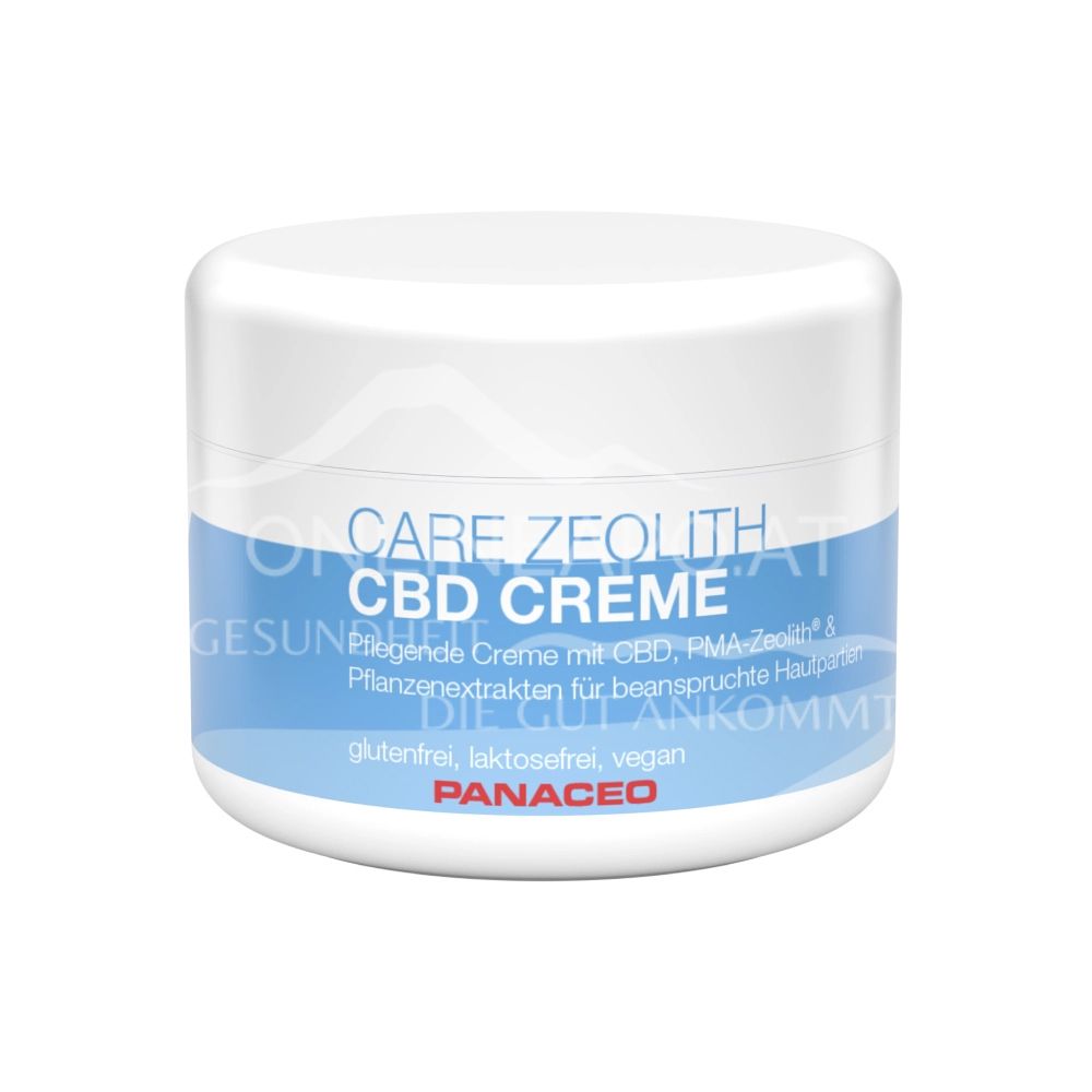 Panaceo Zeolith CBD Creme