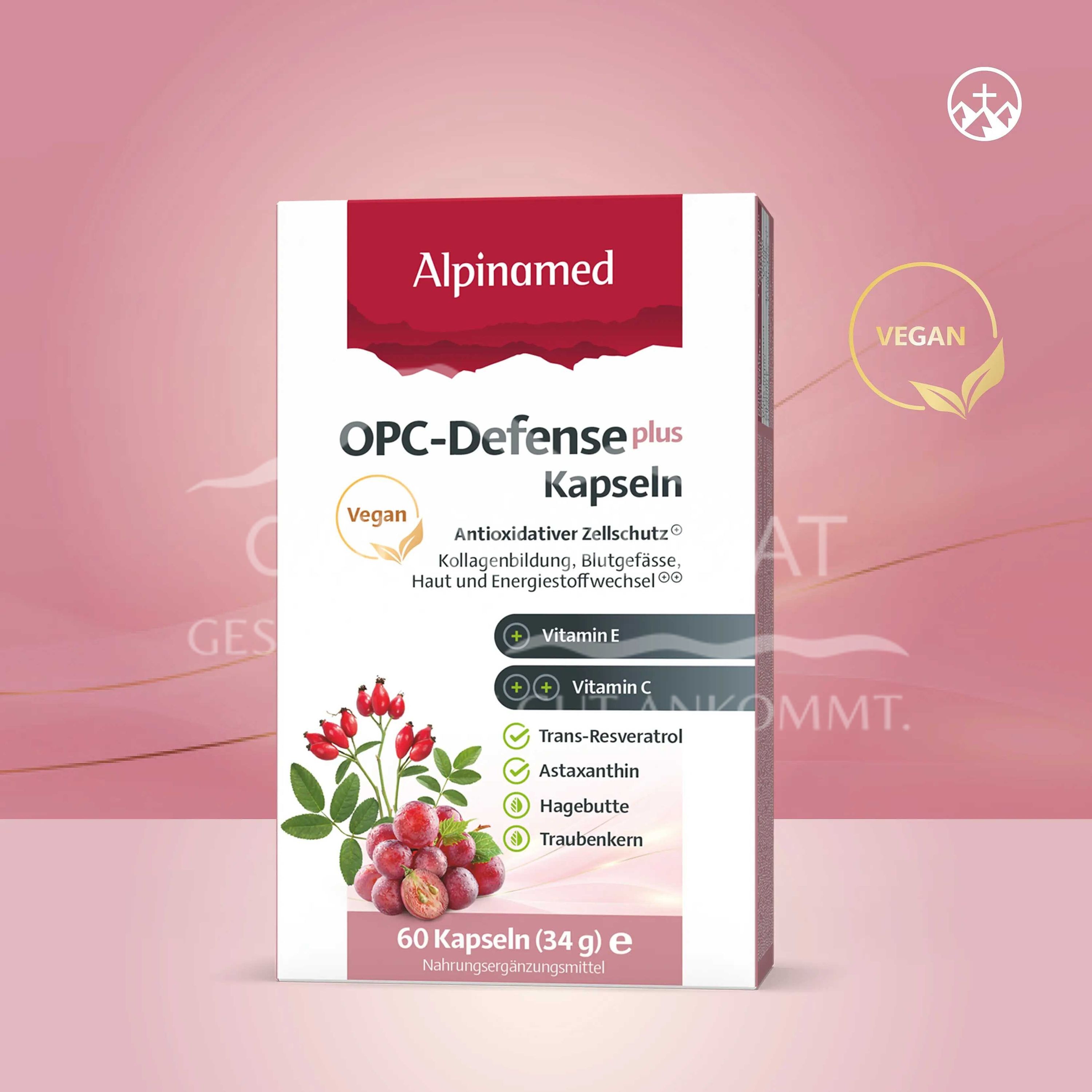 Alpinamed® OPC Defence Plus Capsules