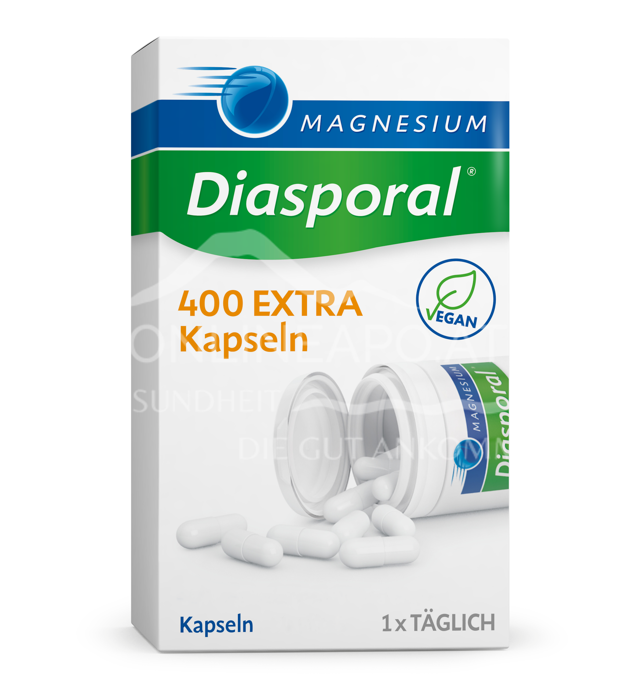 Magnesium Diasporal 400 EXTRA Kapseln