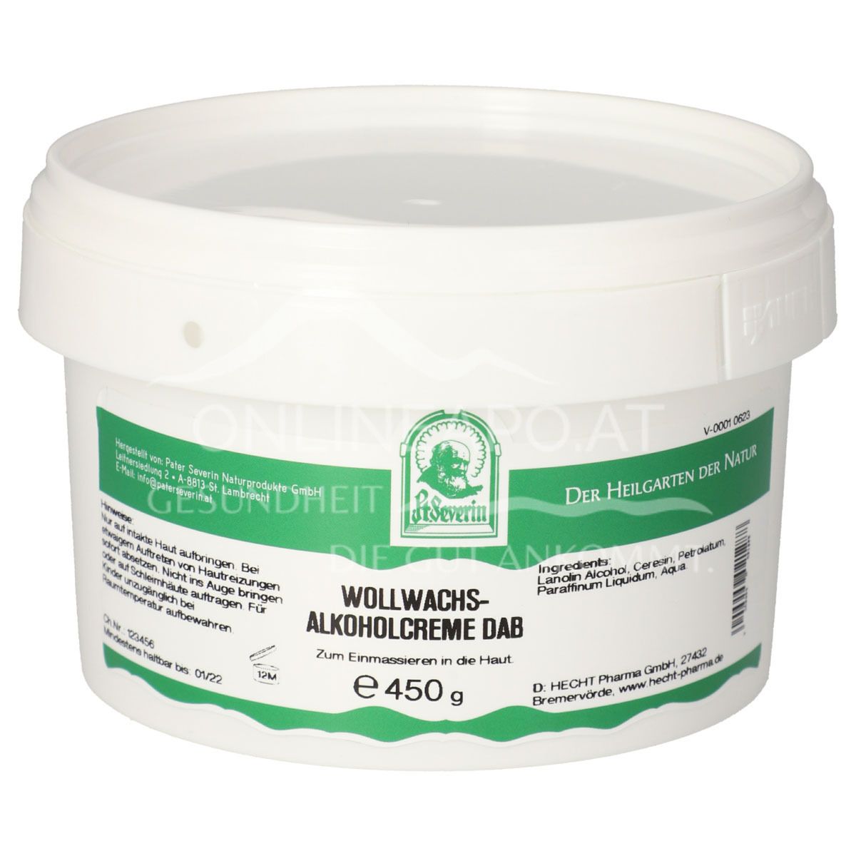 Father Severin Wool Wax Alcohol Cream Dab