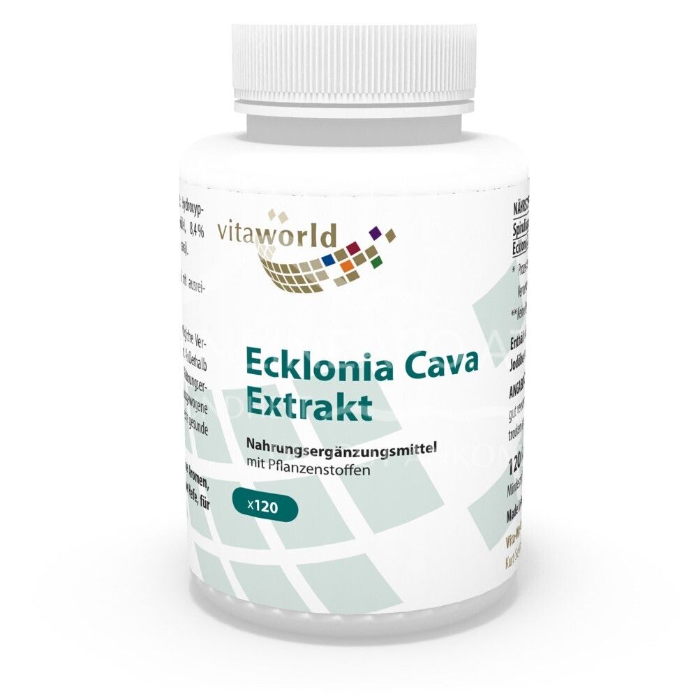 Vitaworld Ecklonia Cava Extrakt Kapseln