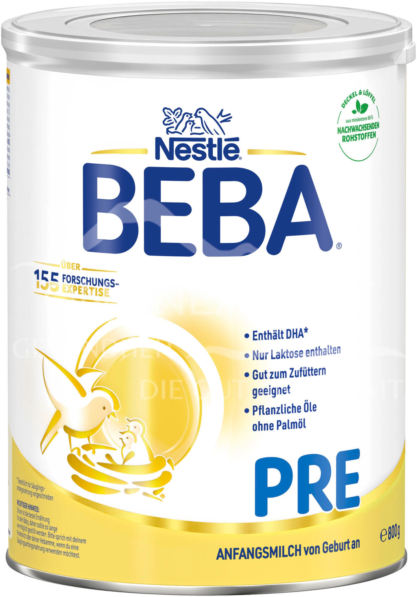 Nestlé Beba Pre Anfangsmilch Pulver