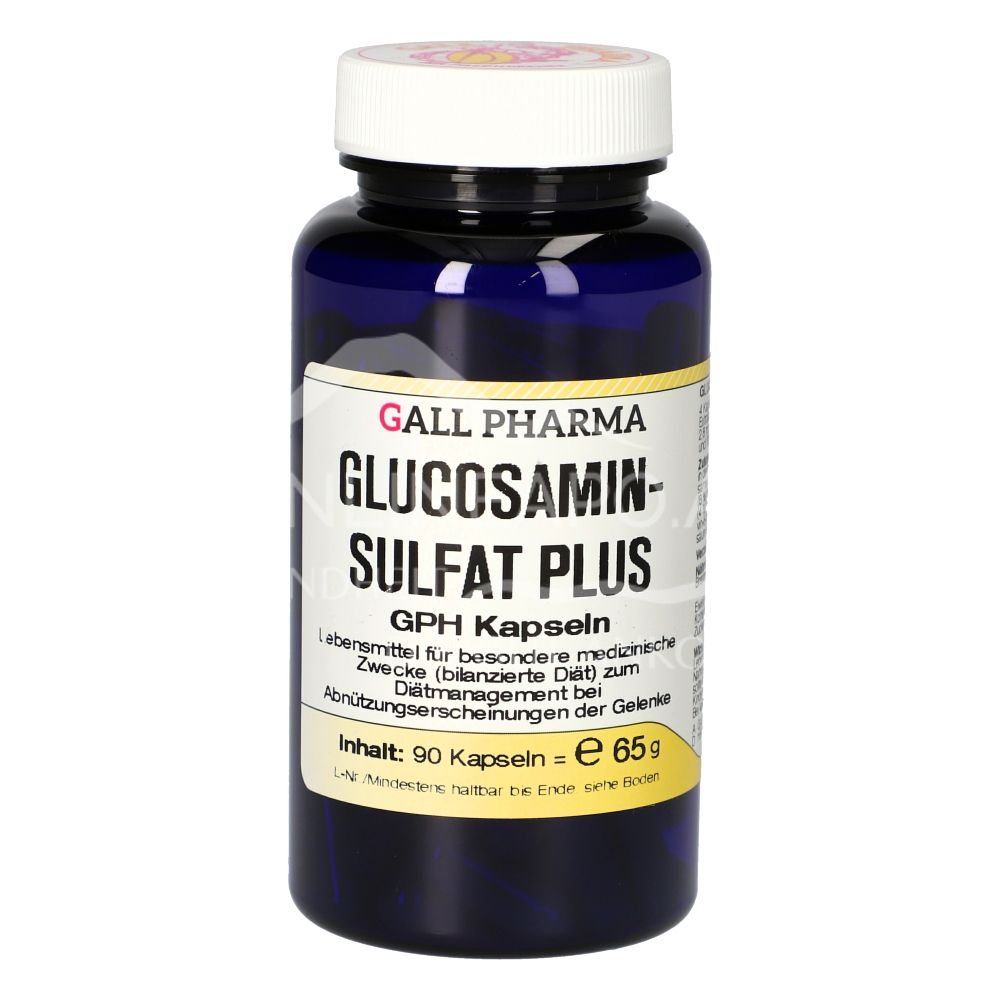 Gall Pharma Glucosamine Sulphate Plus Capsules