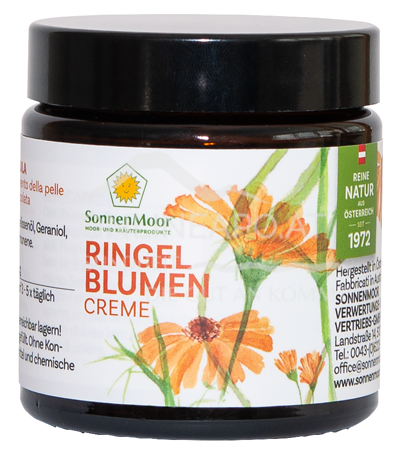 SonnenMoor Ringelblumencreme