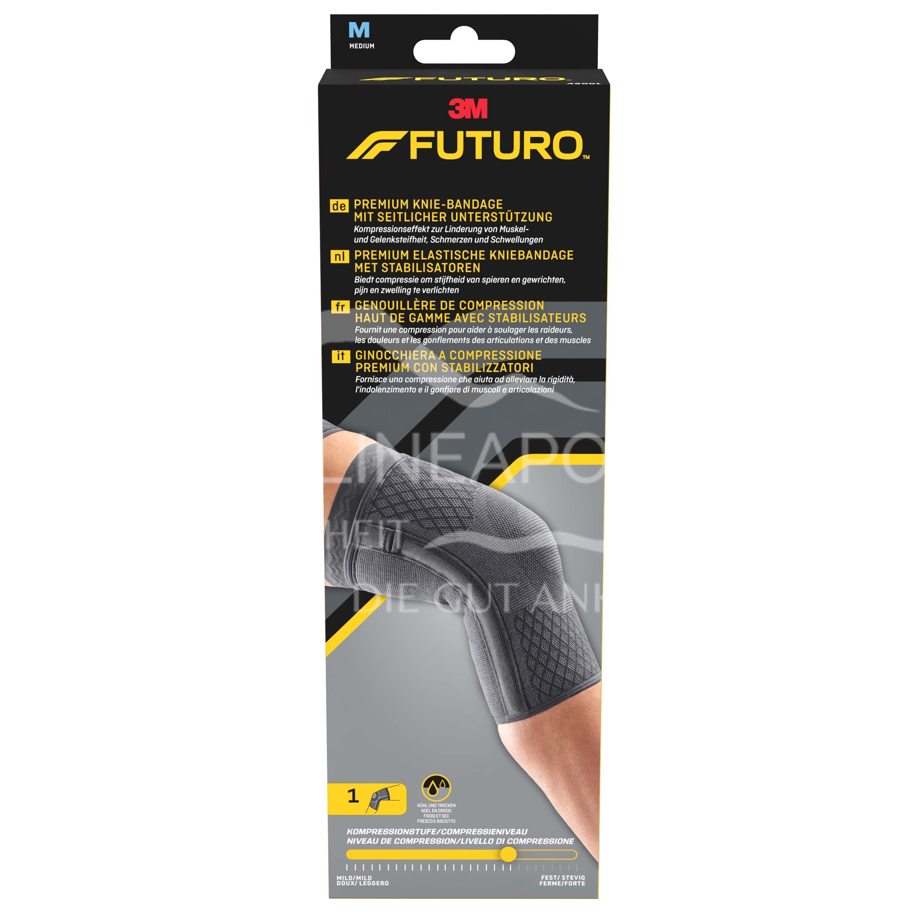 FUTURO™ Premium knee support with lateral support - Medium