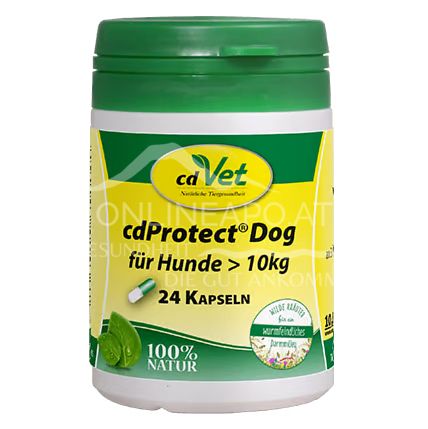 cdVet cdProtect® Dog Kapseln für Hunde (> 10 kg)