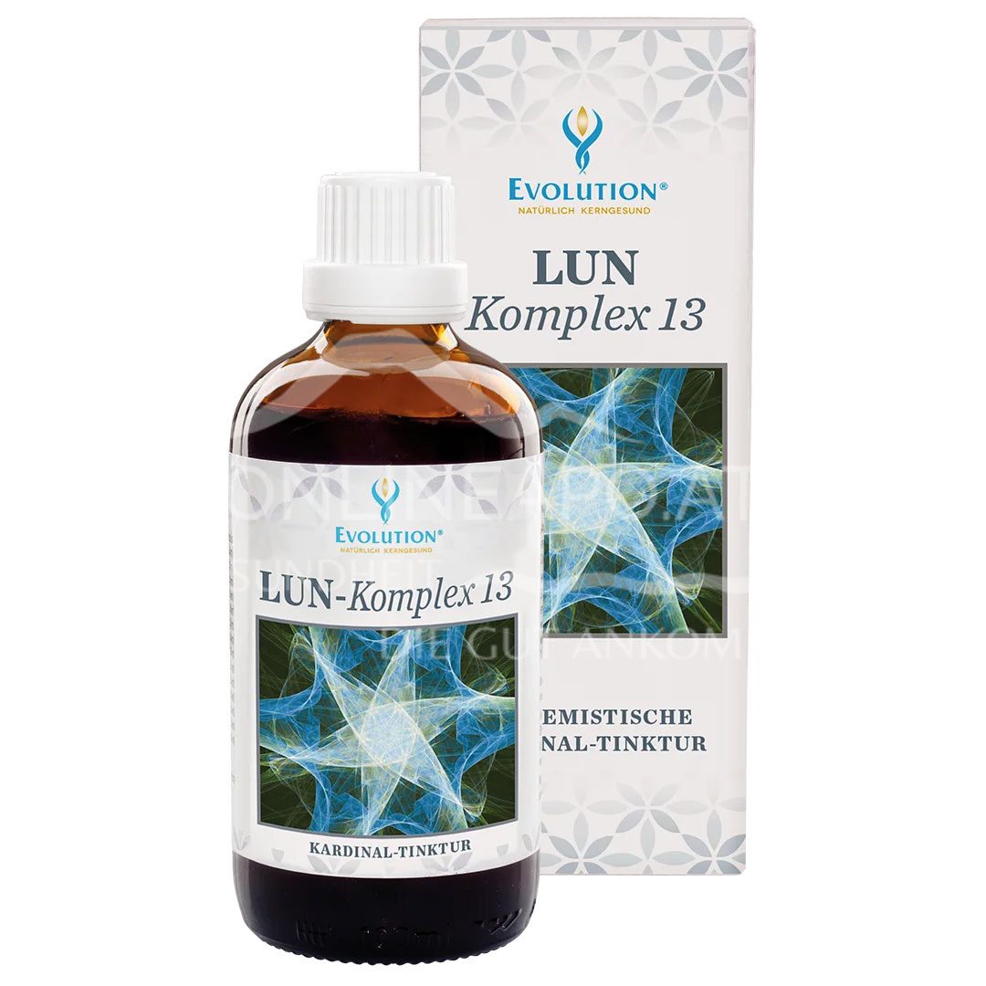 EVOLUTION LUN Complex 13 Cardinal Tincture