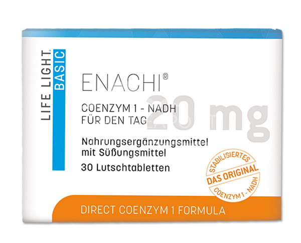 Life Light Basic ENACHI Coenzym1 (NADH) 20 mg Lutschtabletten