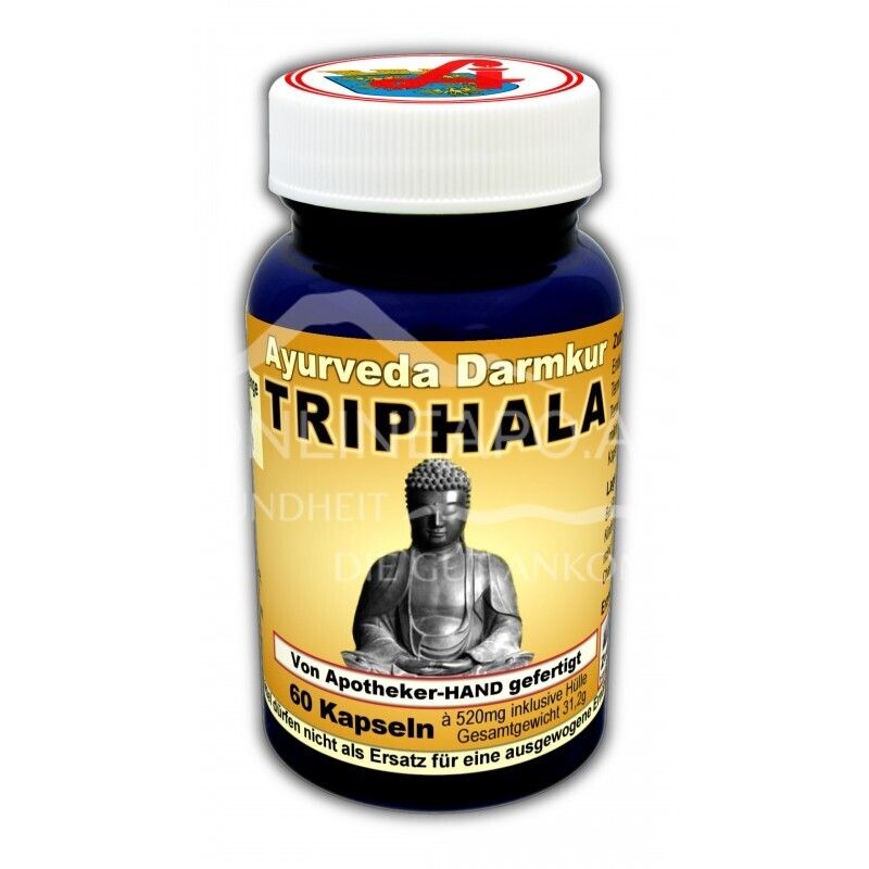 Ayurveda Darmkur Triphala Kapseln