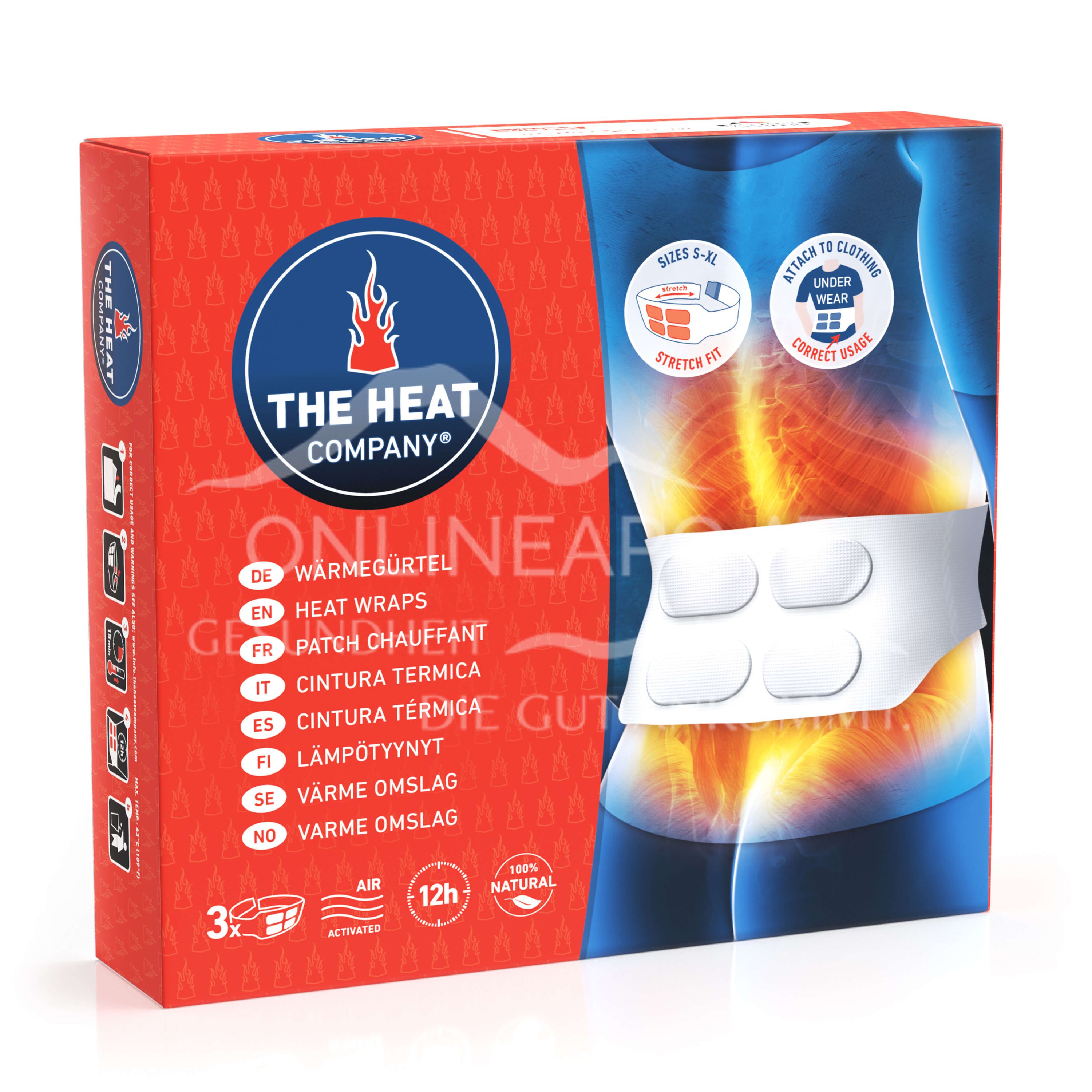 THE HEAT COMPANY® Wärmegürtel